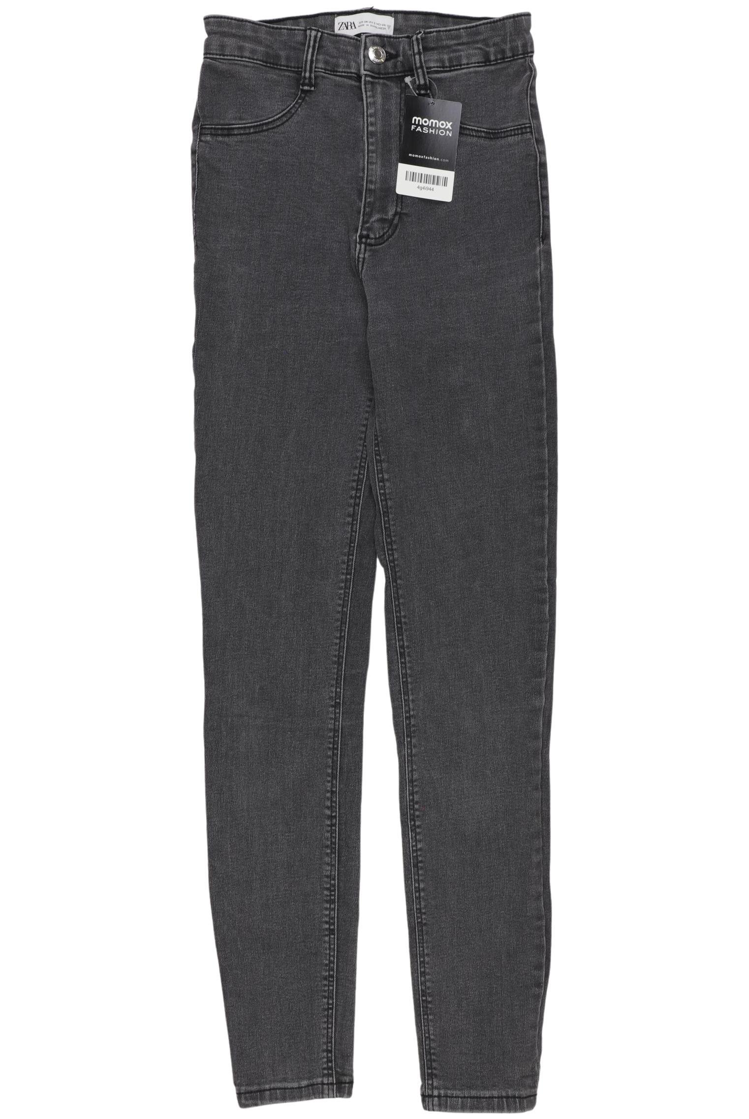 

Zara Damen Jeans, grau, Gr. 34