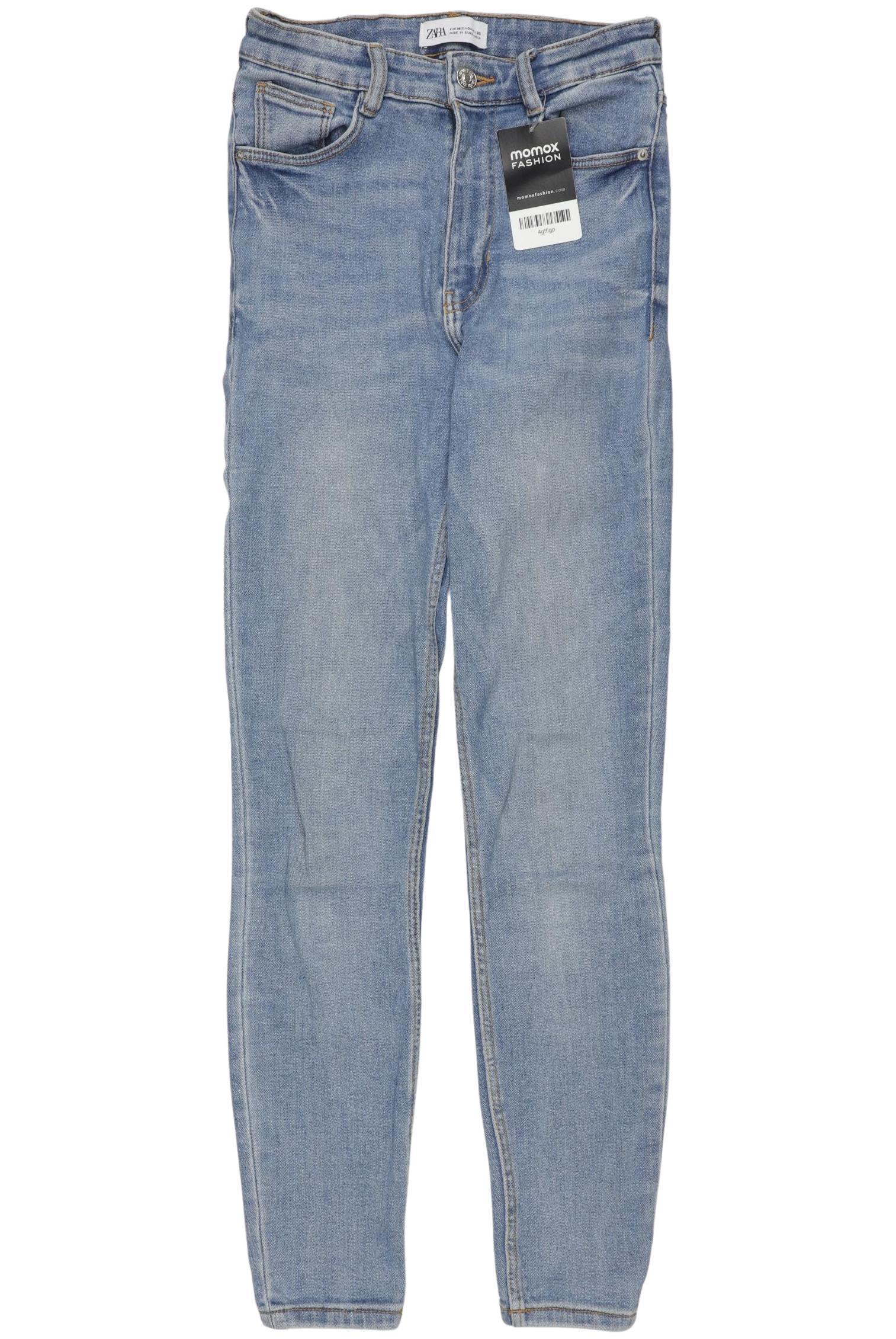 

Zara Damen Jeans, hellblau, Gr. 36