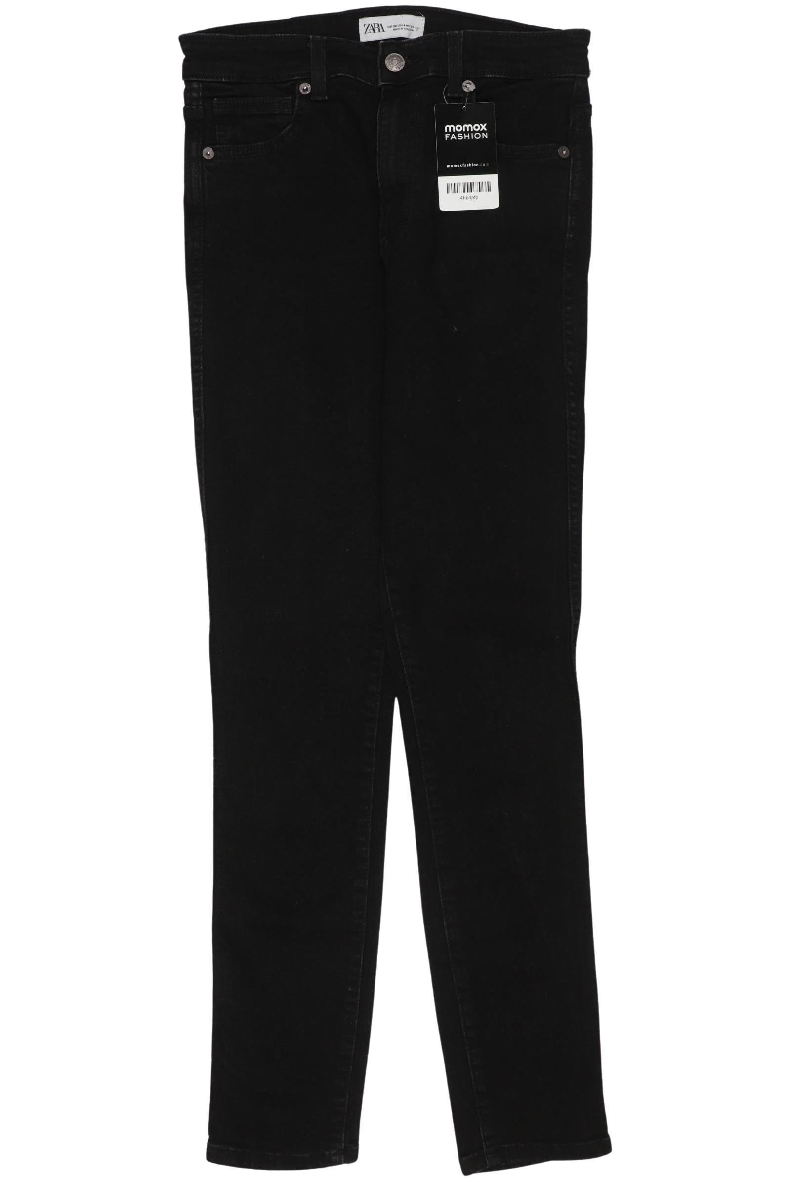 

Zara Damen Jeans, schwarz, Gr. 36