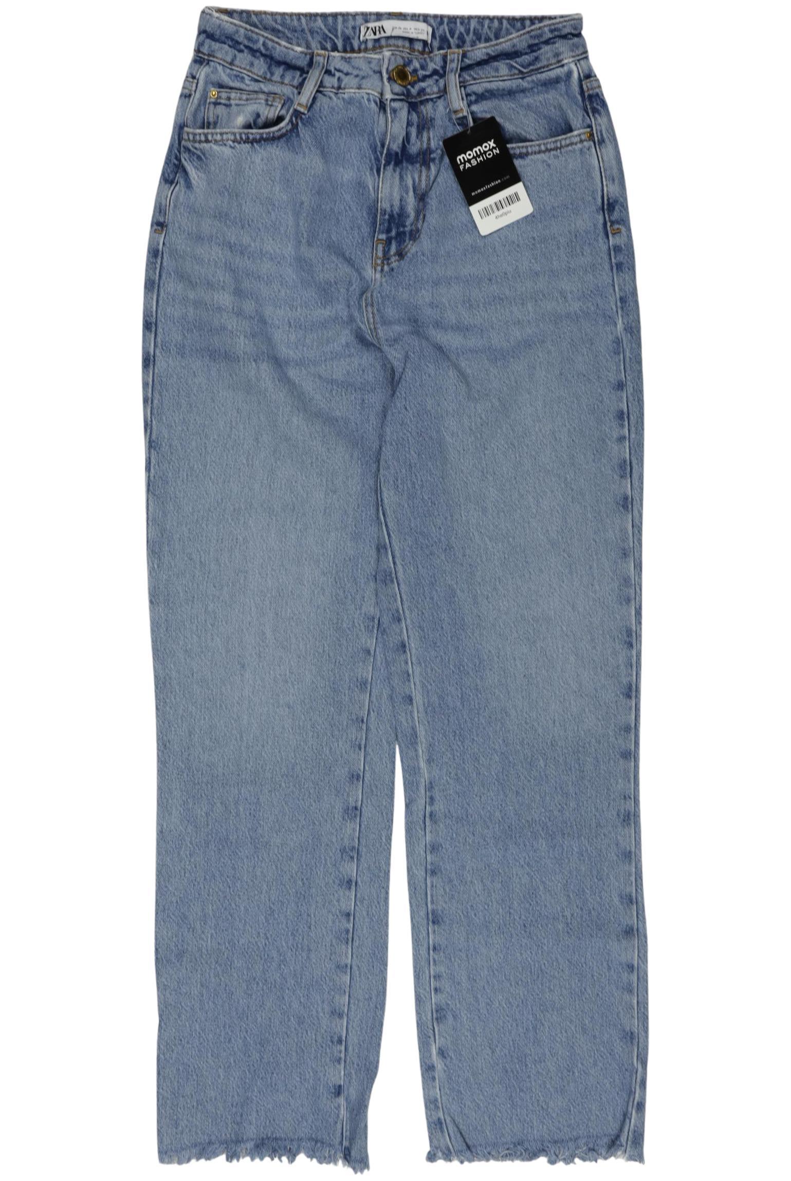 

Zara Damen Jeans, hellblau, Gr. 36