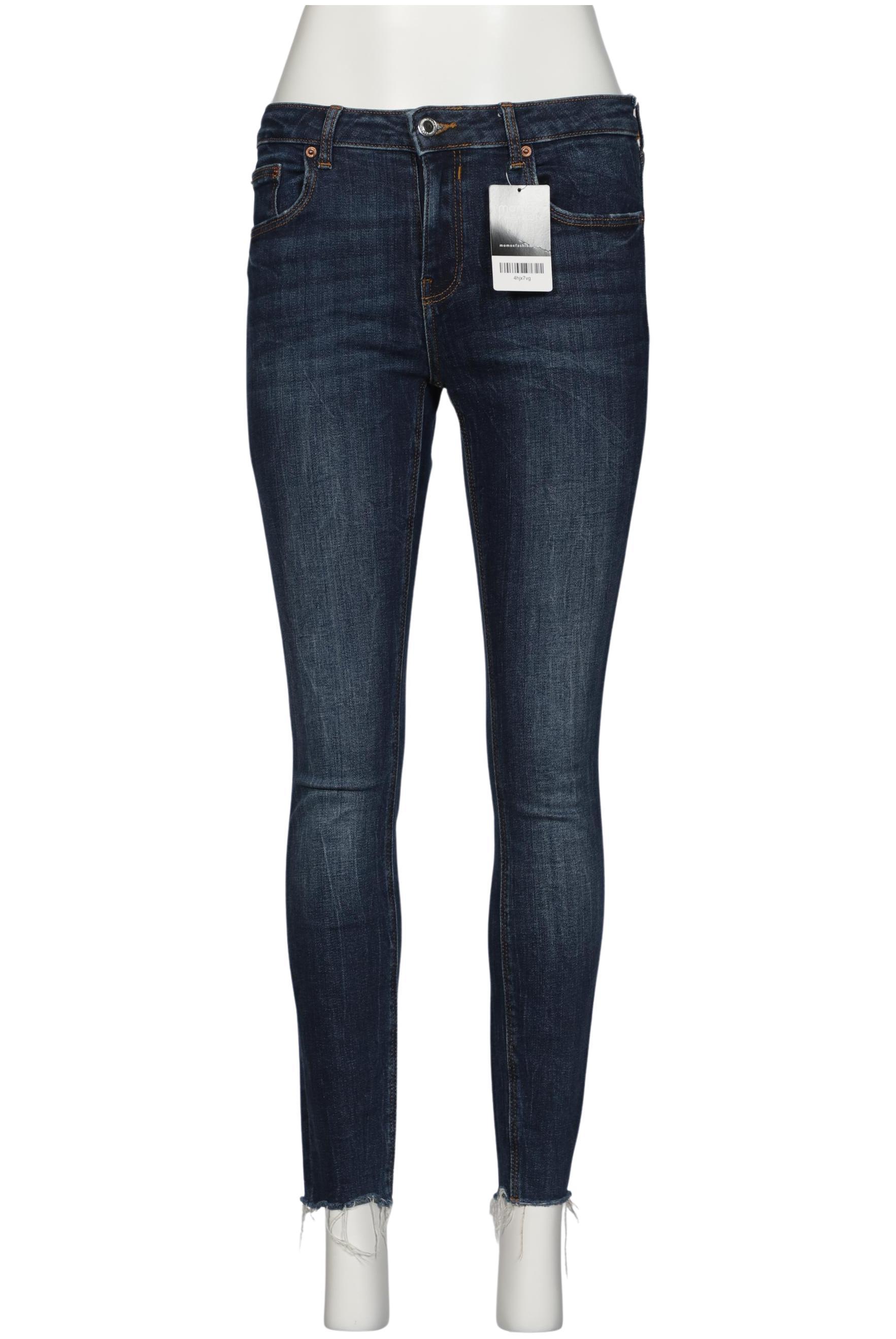

Zara Damen Jeans, marineblau, Gr. 40