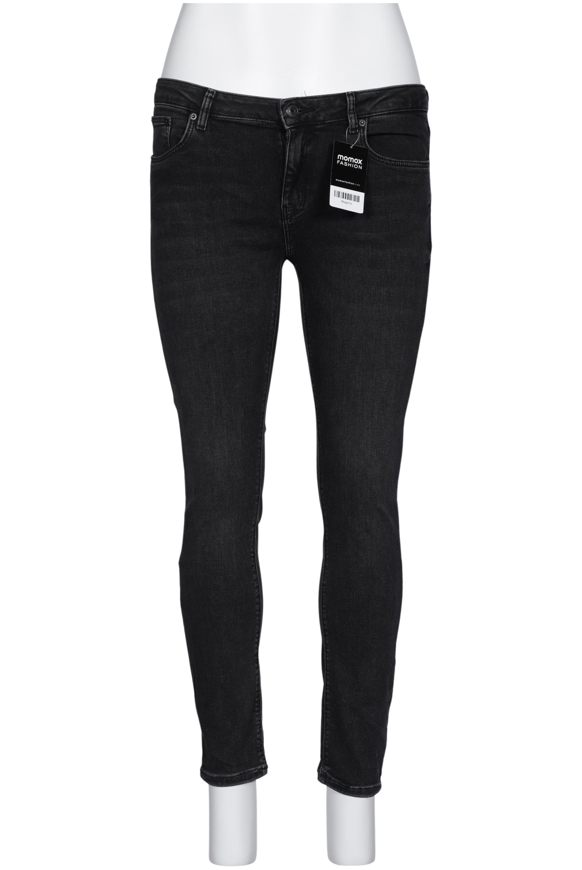 

Zara Damen Jeans, schwarz, Gr. 44