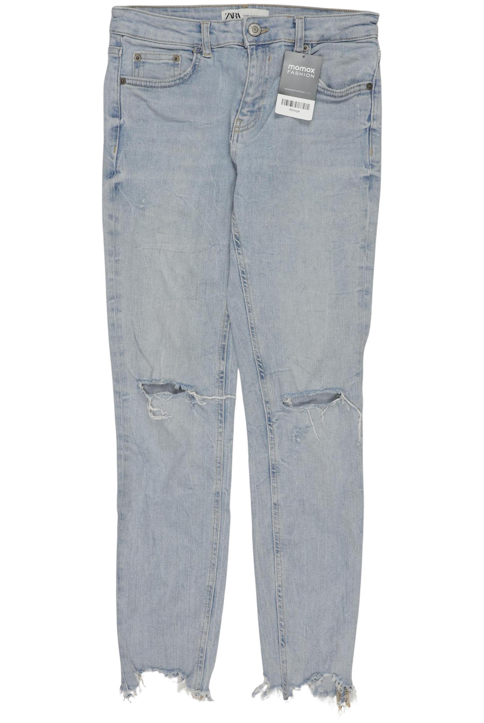 

Zara Damen Jeans, hellblau, Gr. 38