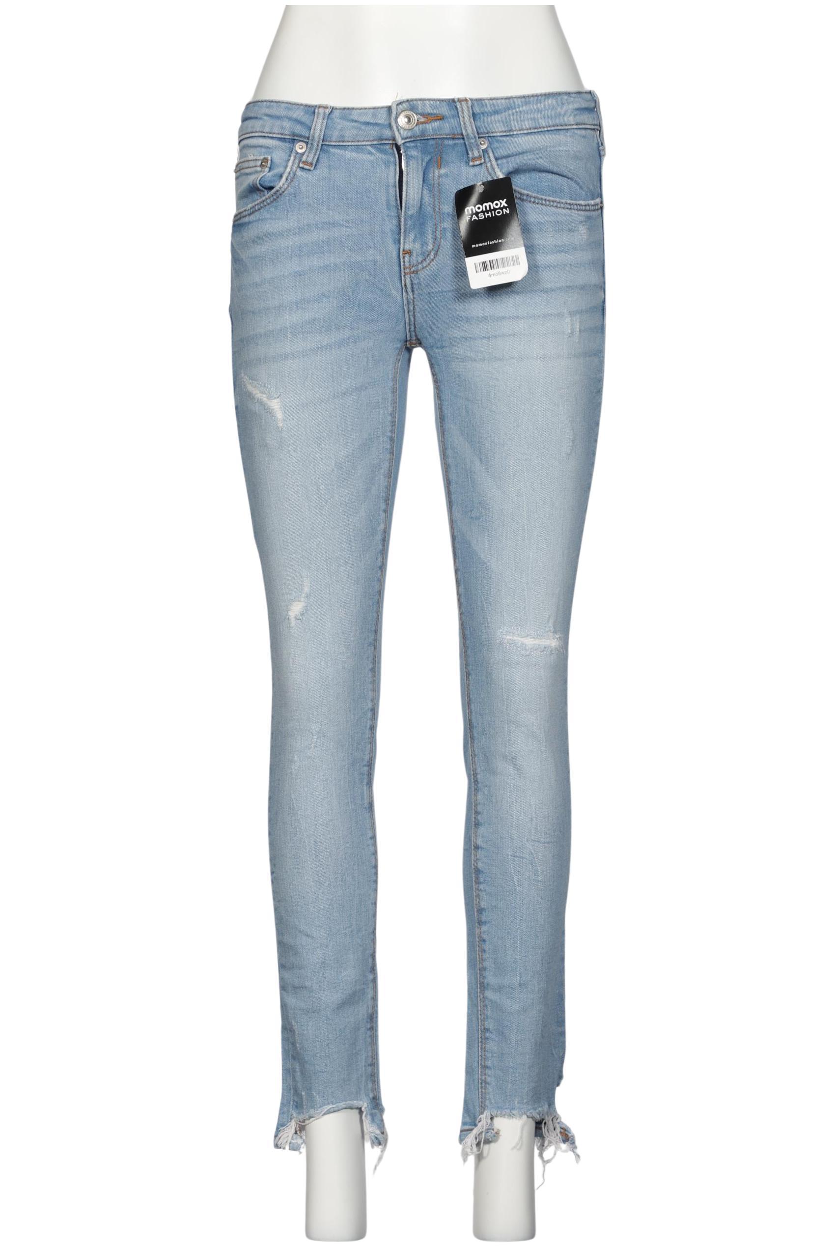 

Zara Damen Jeans, hellblau, Gr. 36