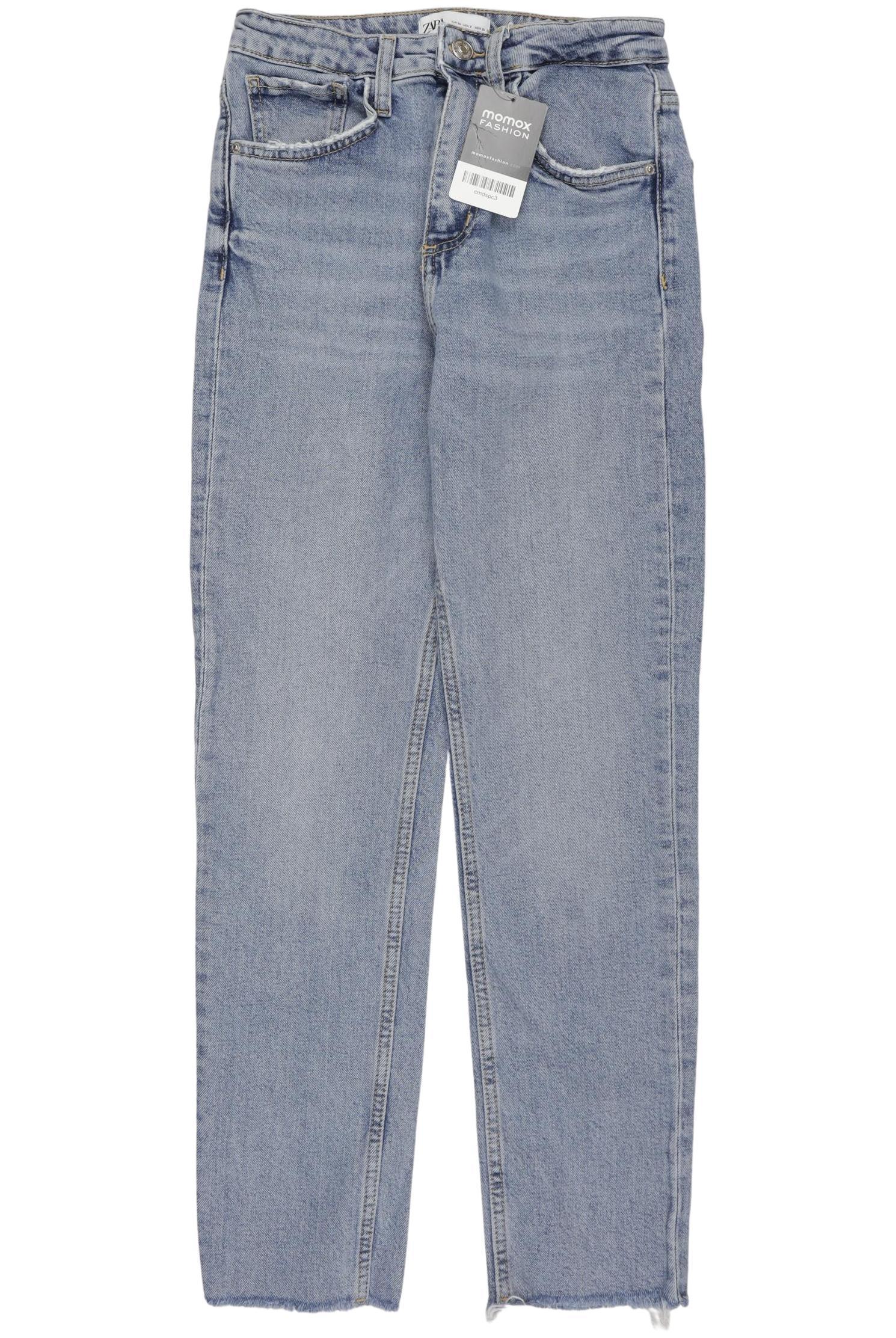 

Zara Damen Jeans, hellblau, Gr. 34