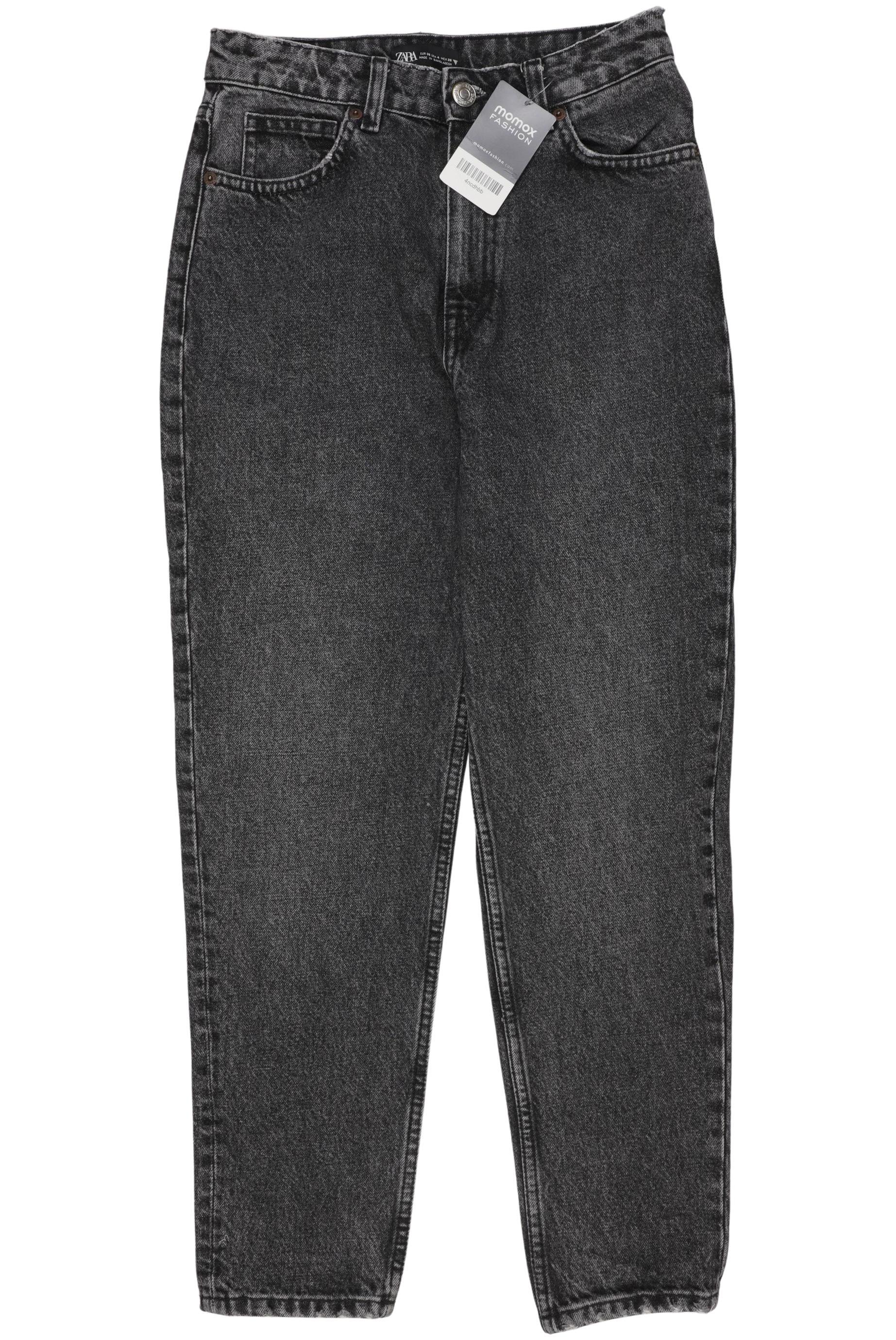

Zara Damen Jeans, grau, Gr. 36