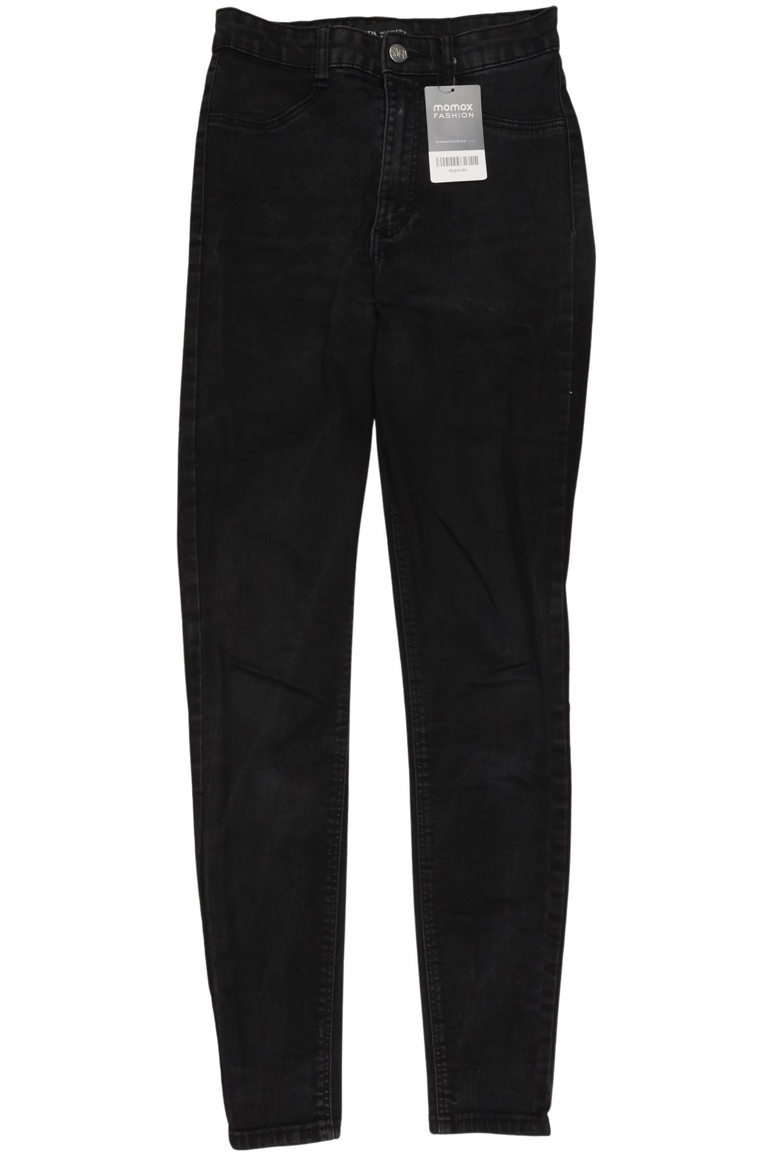 

Zara Damen Jeans, schwarz, Gr. 36