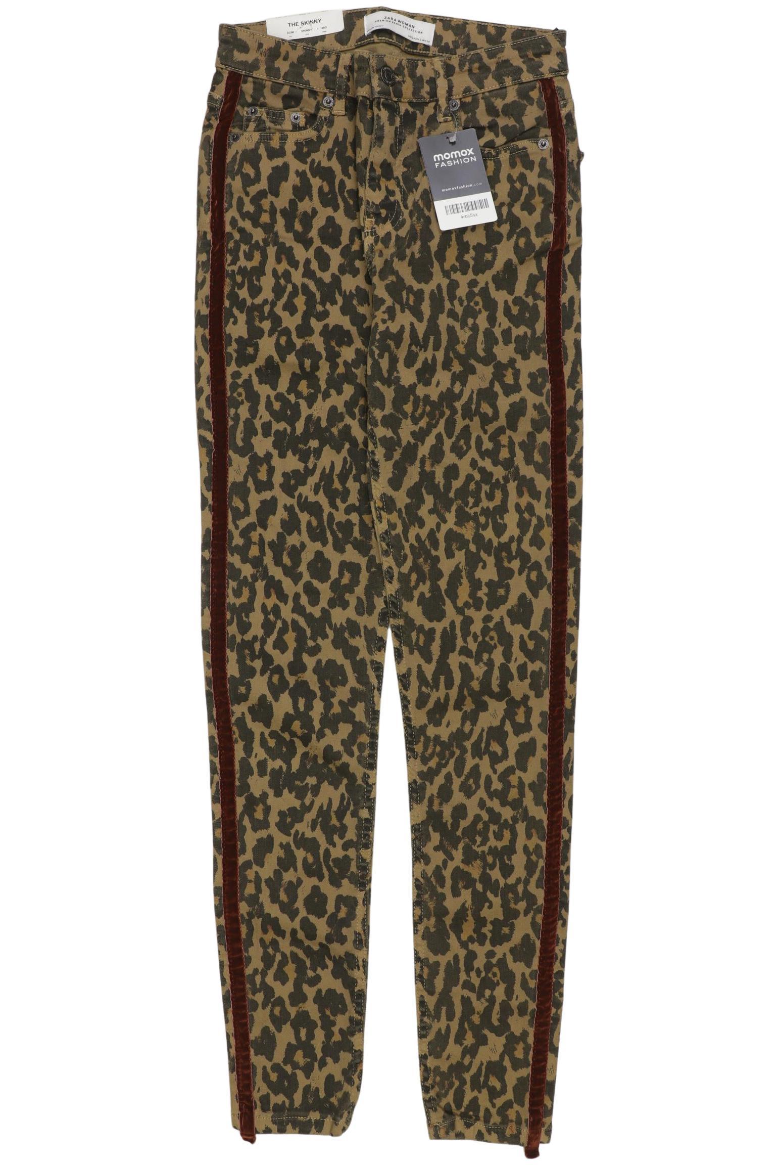 

Zara Damen Jeans, braun, Gr. 34