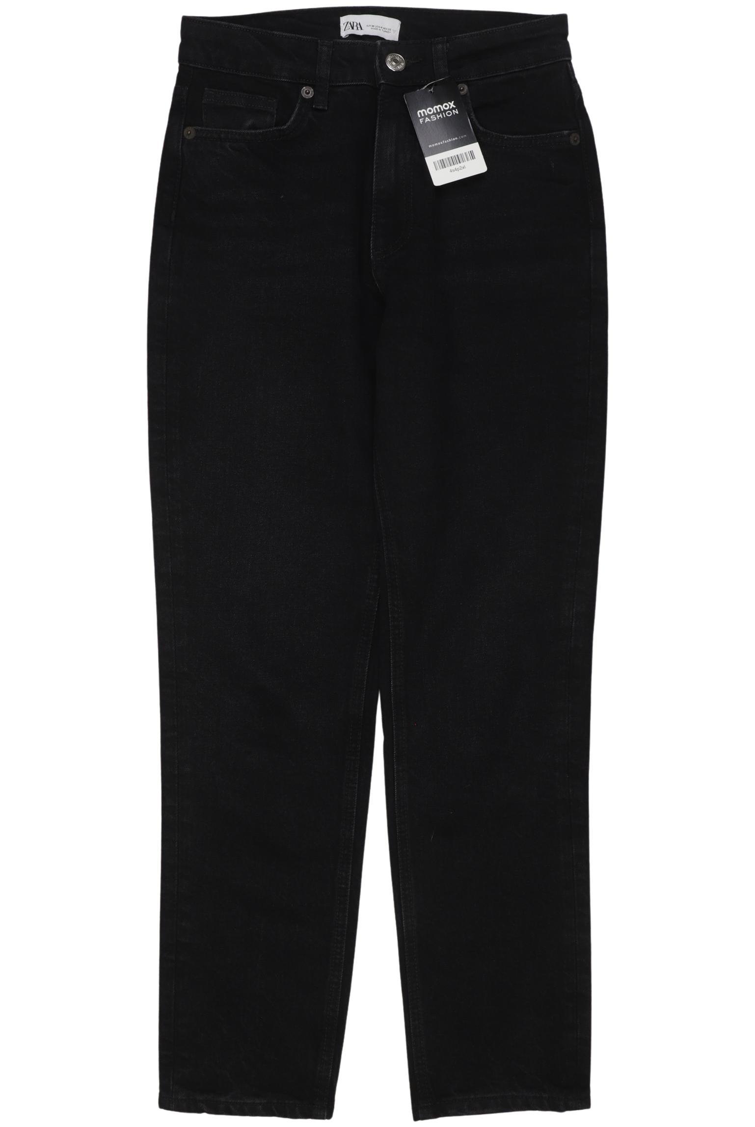 

Zara Damen Jeans, schwarz, Gr. 36
