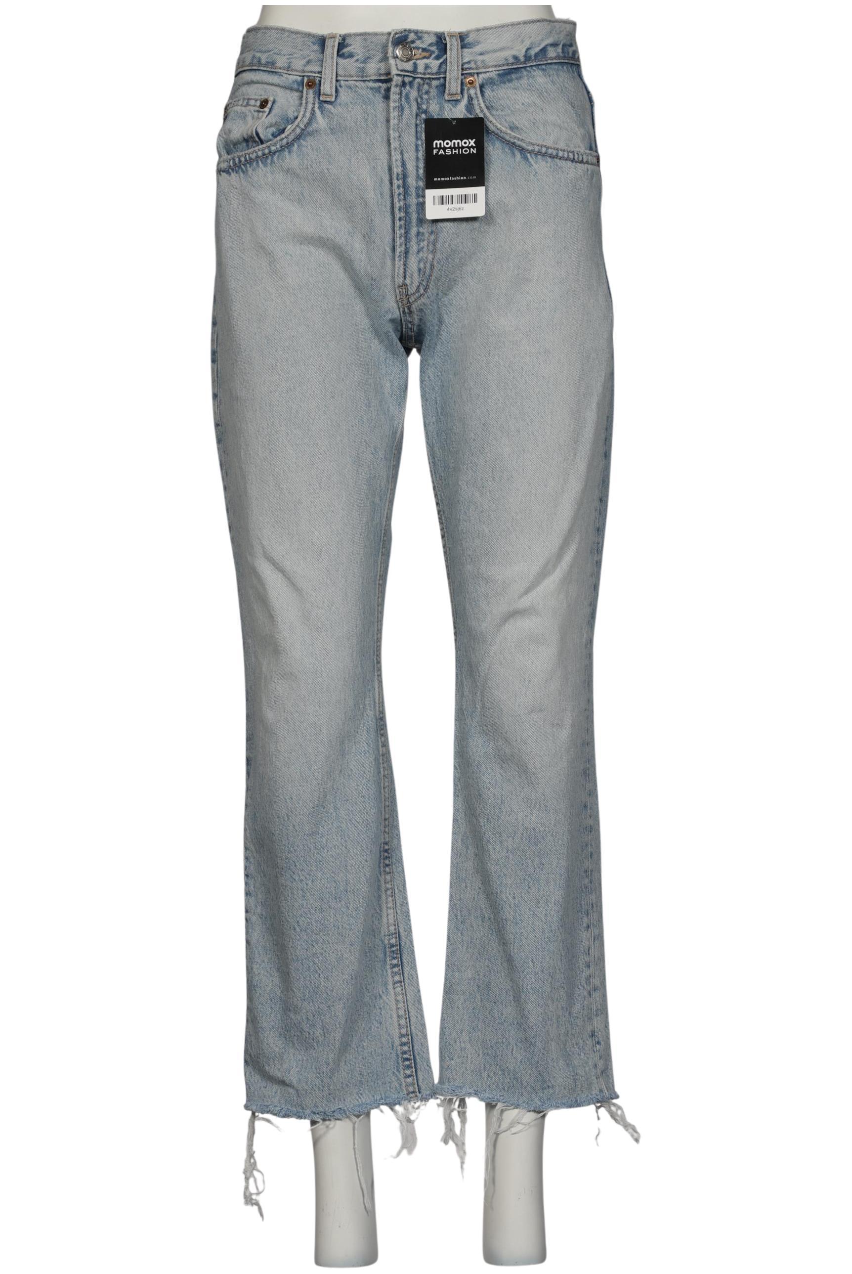 

Zara Damen Jeans, hellblau, Gr. 38