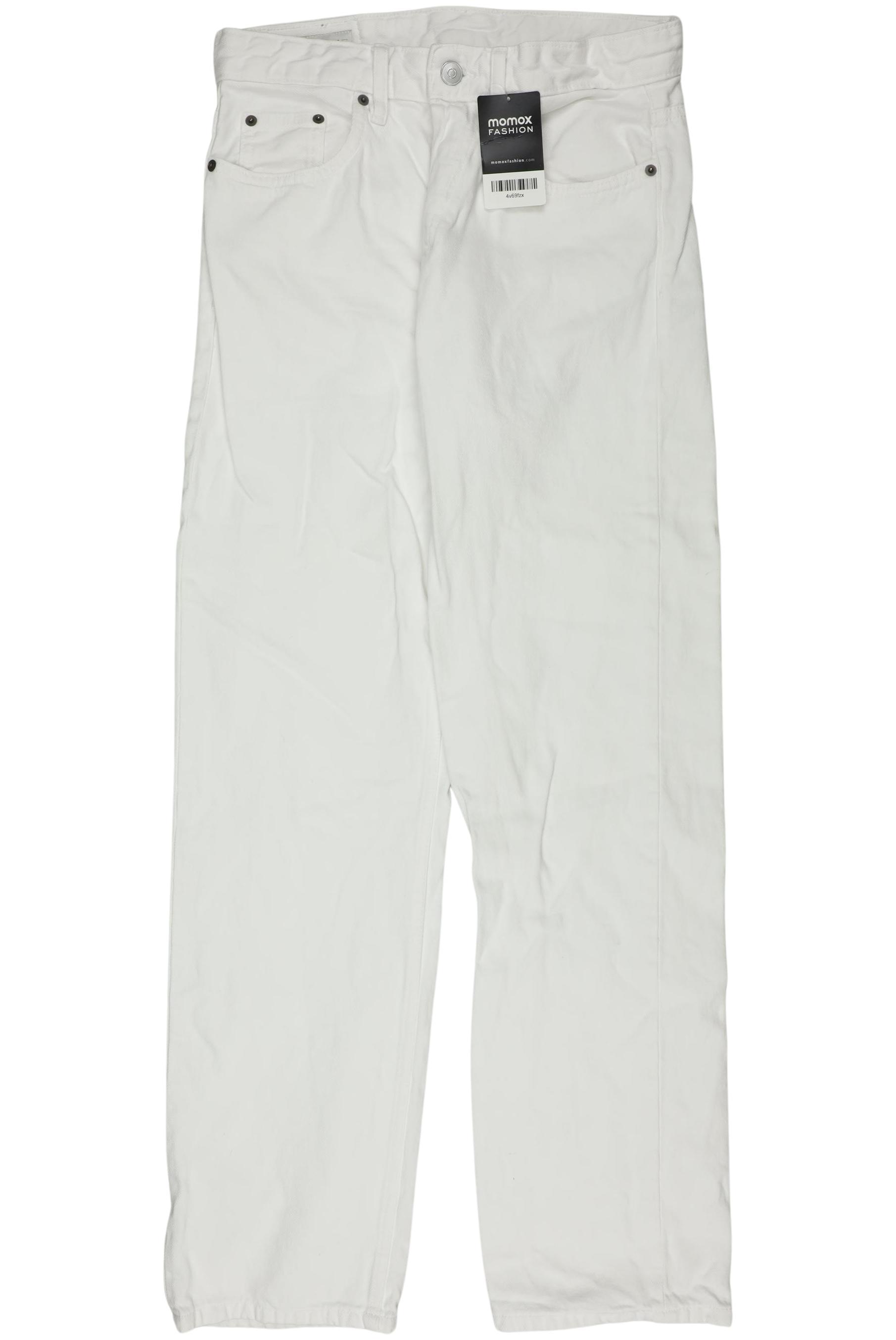 

Zara Damen Jeans, weiß, Gr. 36