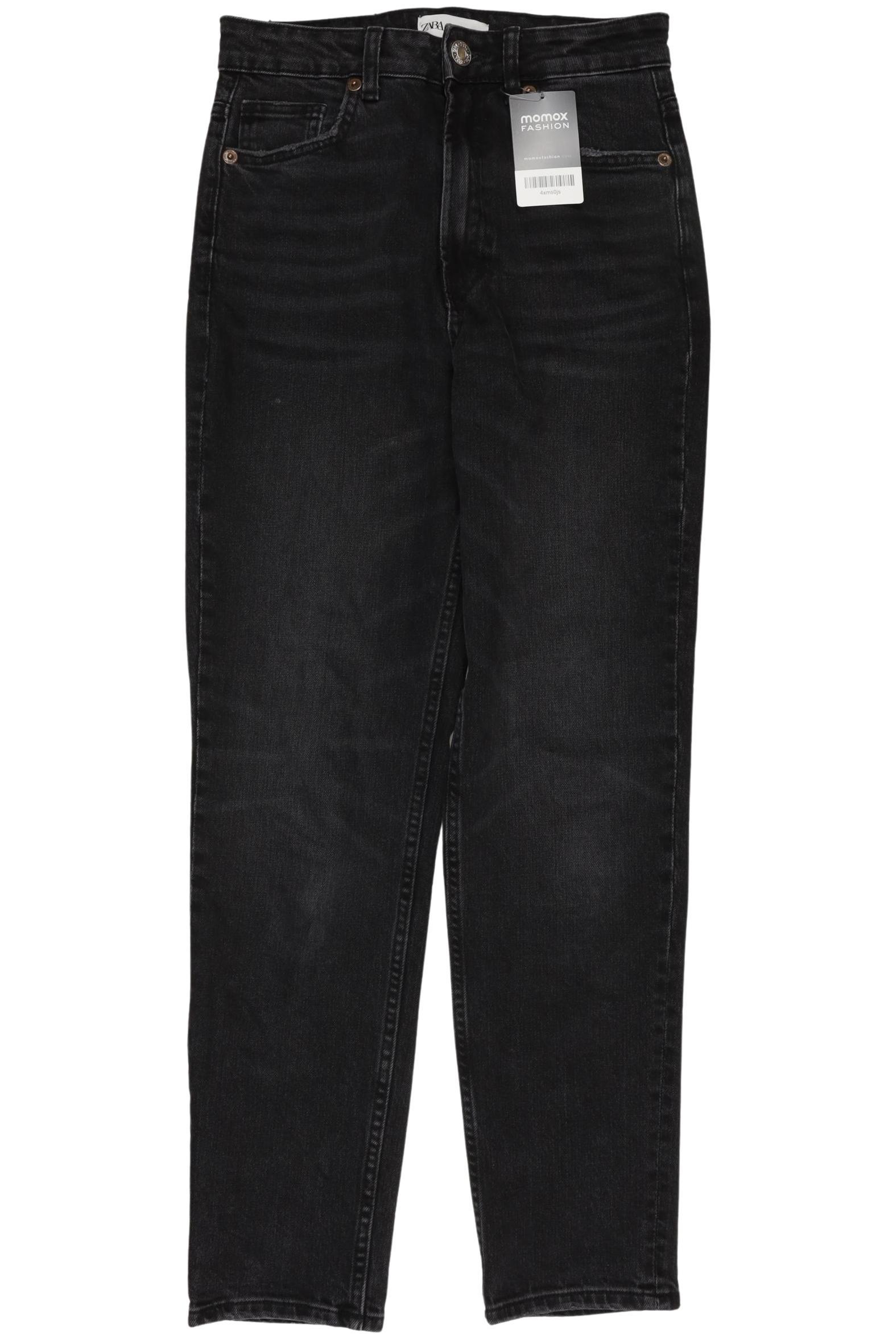 

Zara Damen Jeans, schwarz, Gr. 34
