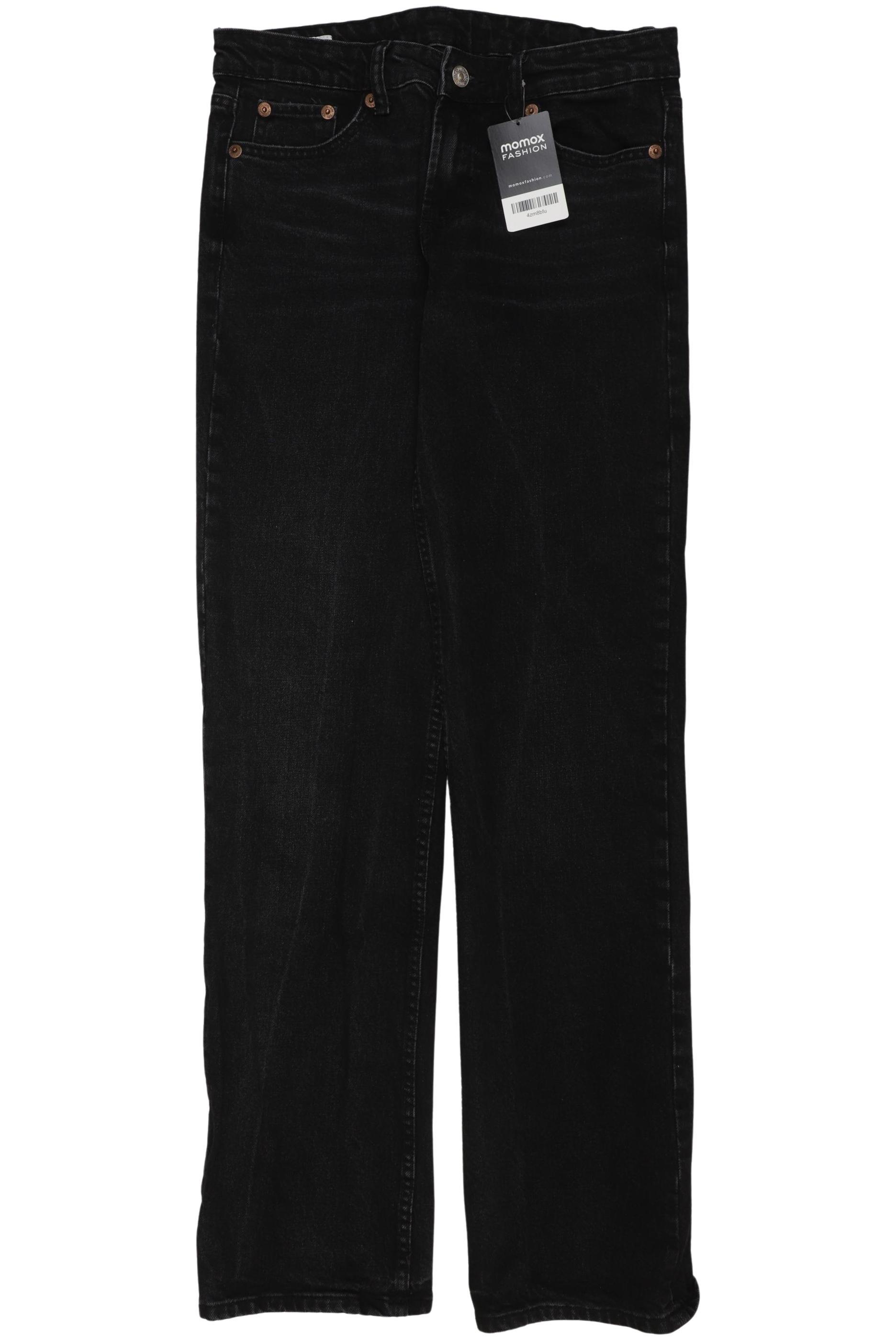 

Zara Damen Jeans, schwarz, Gr. 36