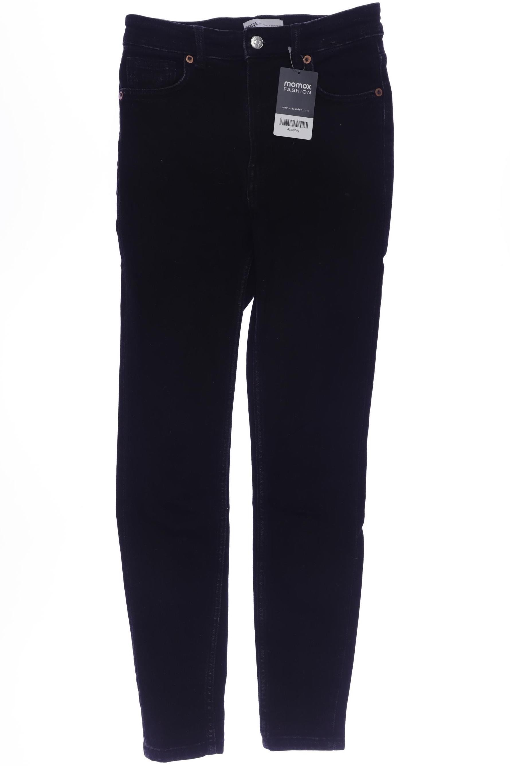 

Zara Damen Jeans, schwarz, Gr. 36
