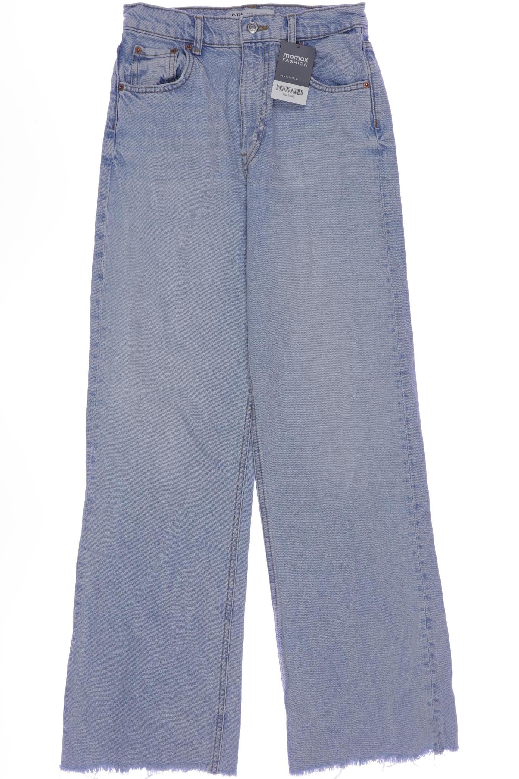 

Zara Damen Jeans, hellblau, Gr. 36