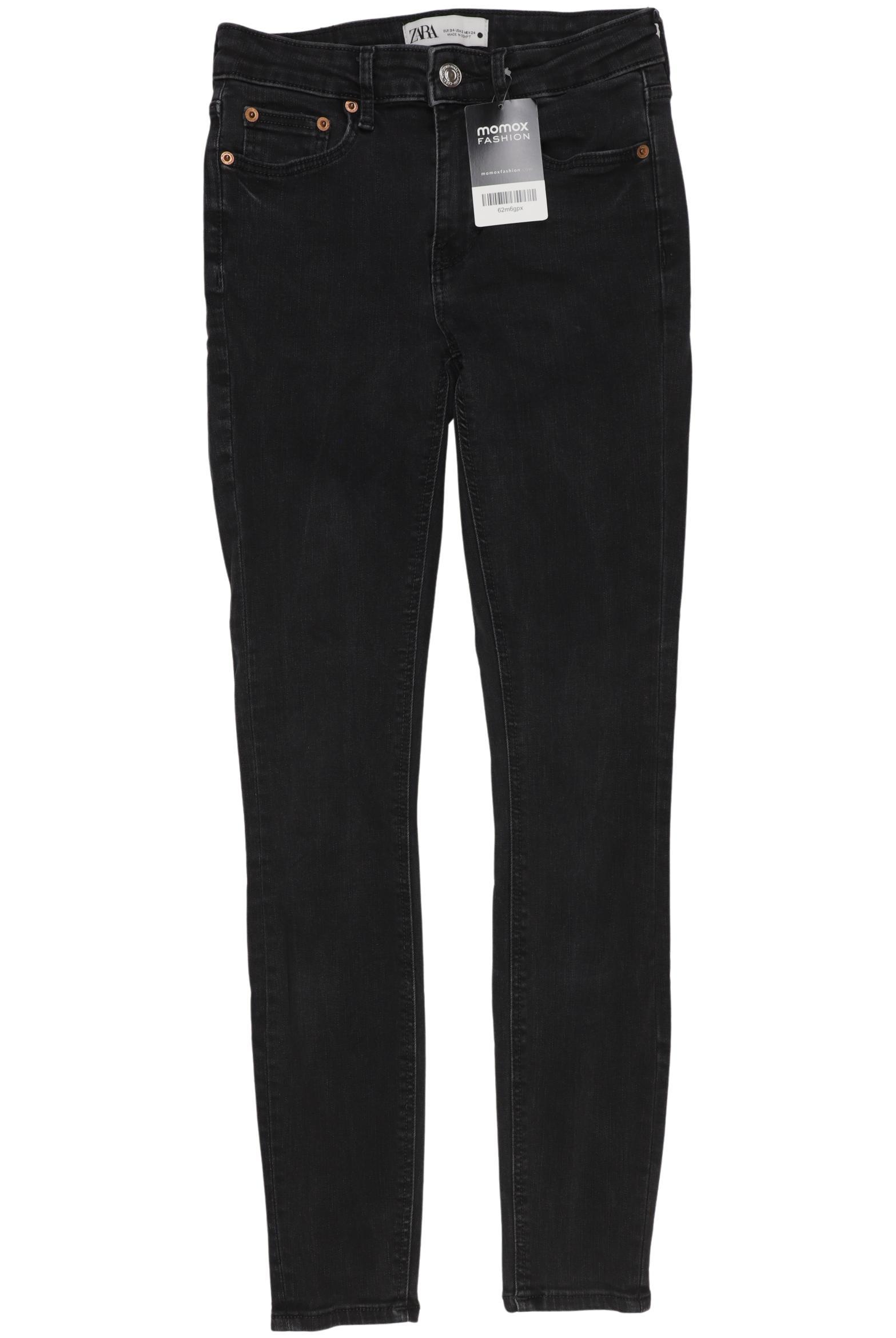 

Zara Damen Jeans, schwarz, Gr. 34