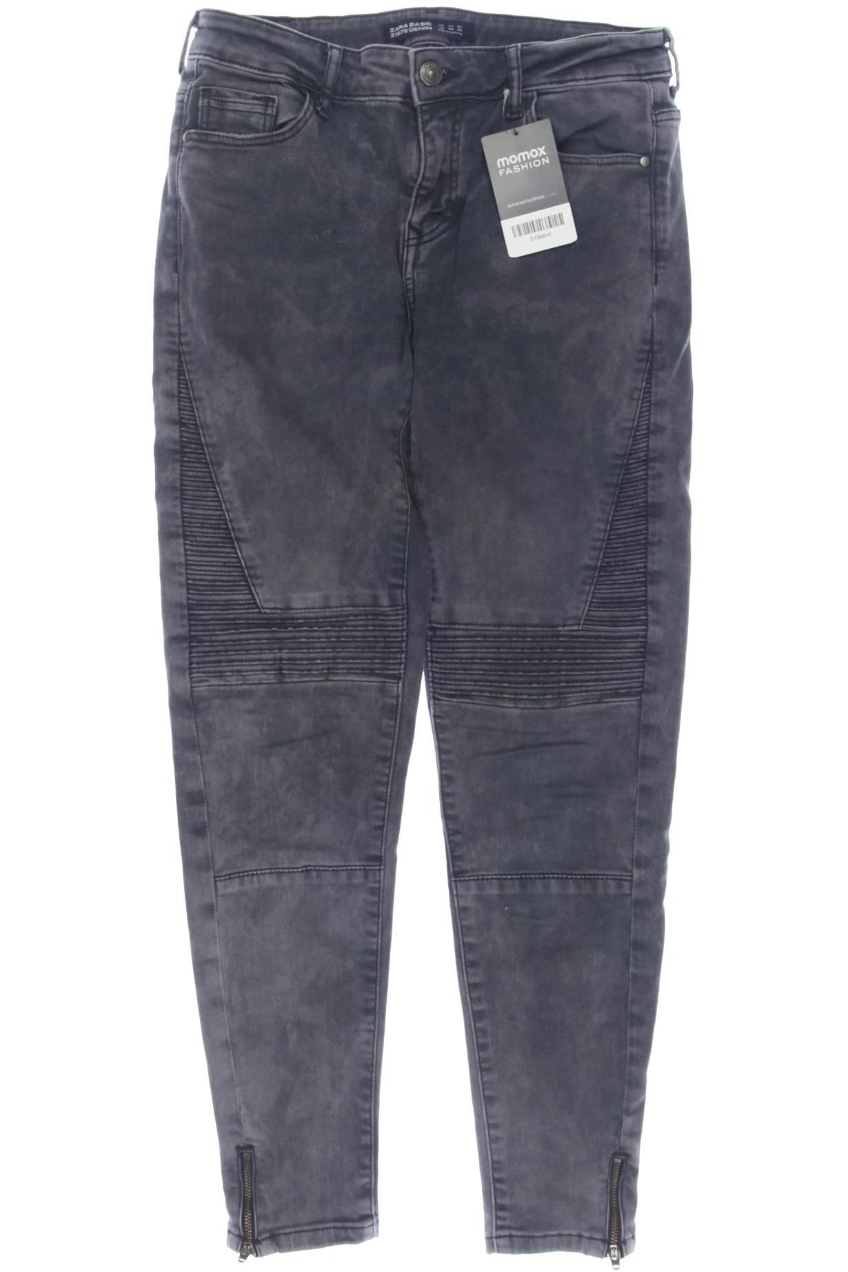 

Zara Damen Jeans, grau, Gr. 36