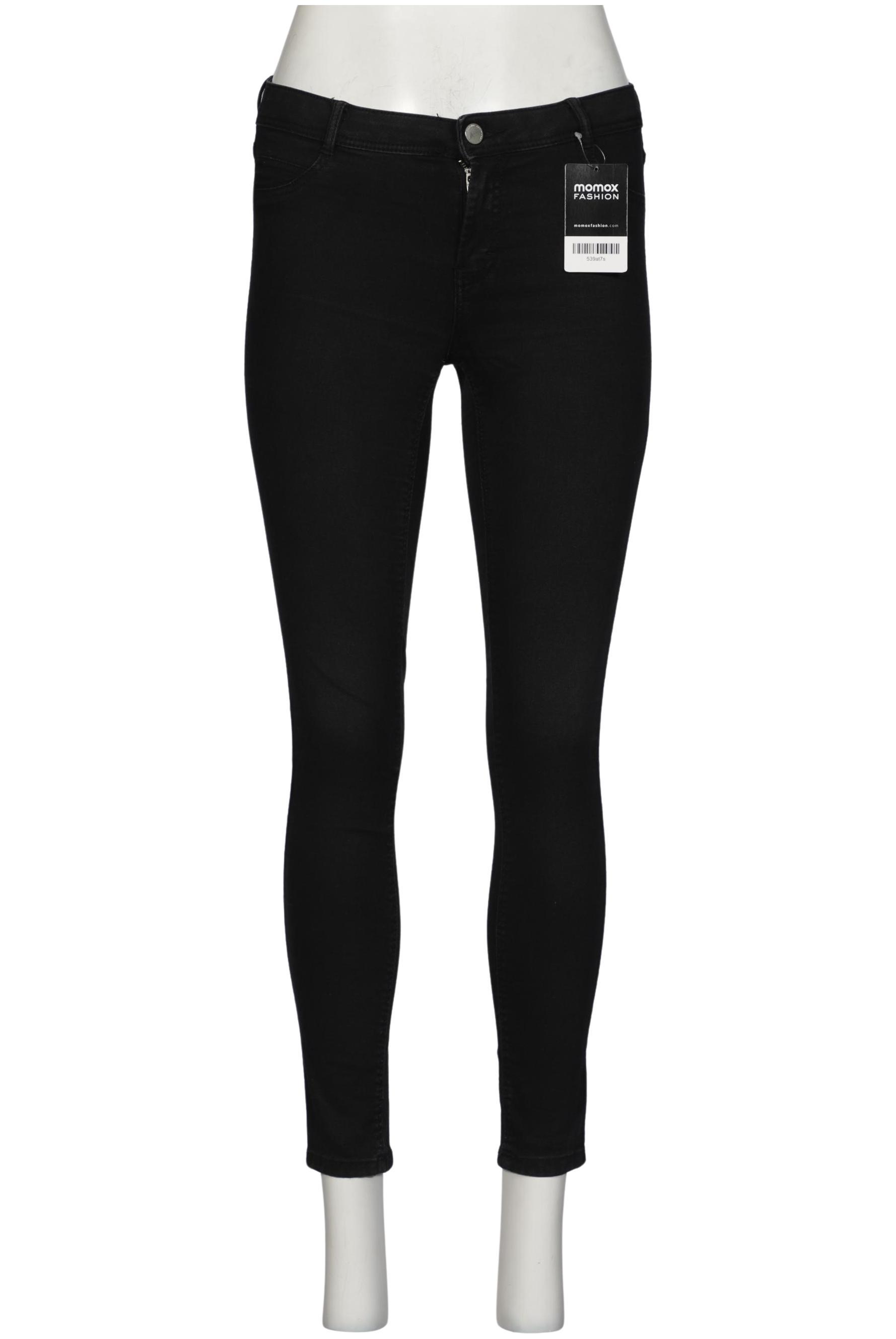 

Zara Damen Jeans, schwarz, Gr. 40