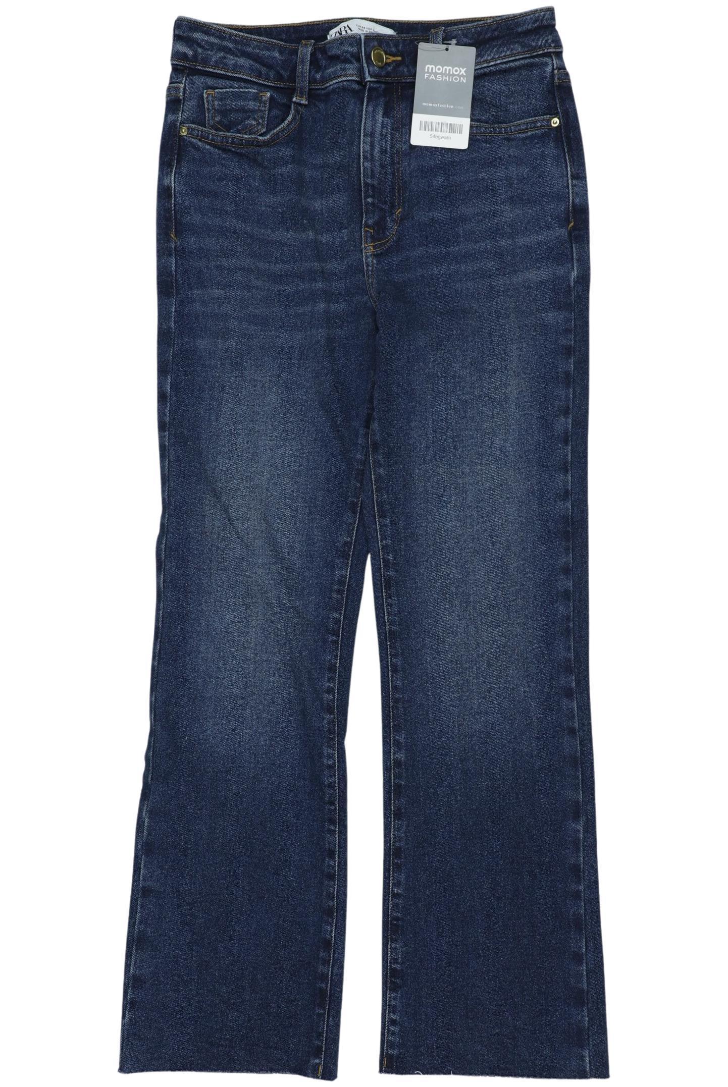 

Zara Damen Jeans, blau, Gr. 34