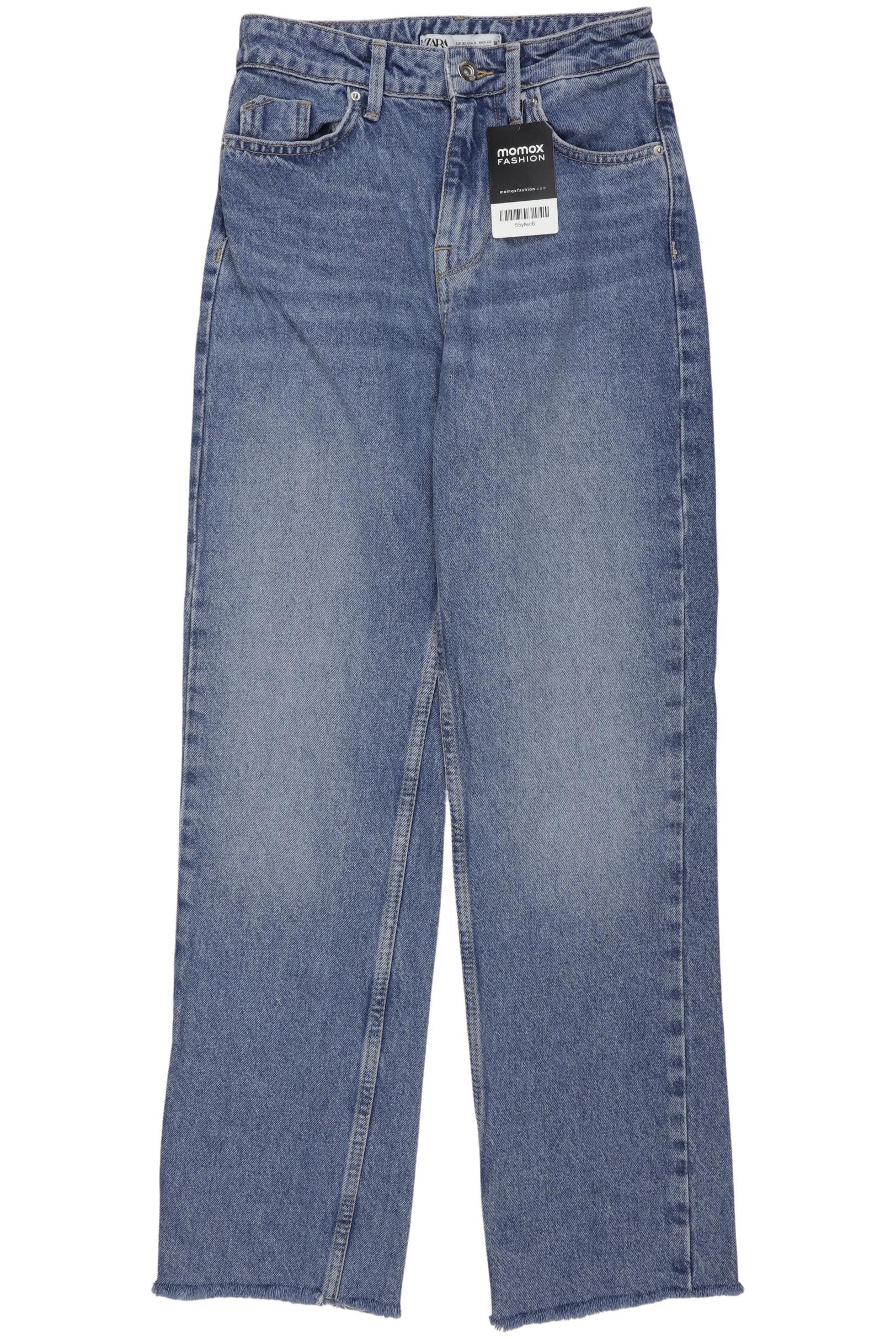 

Zara Damen Jeans, blau, Gr. 32