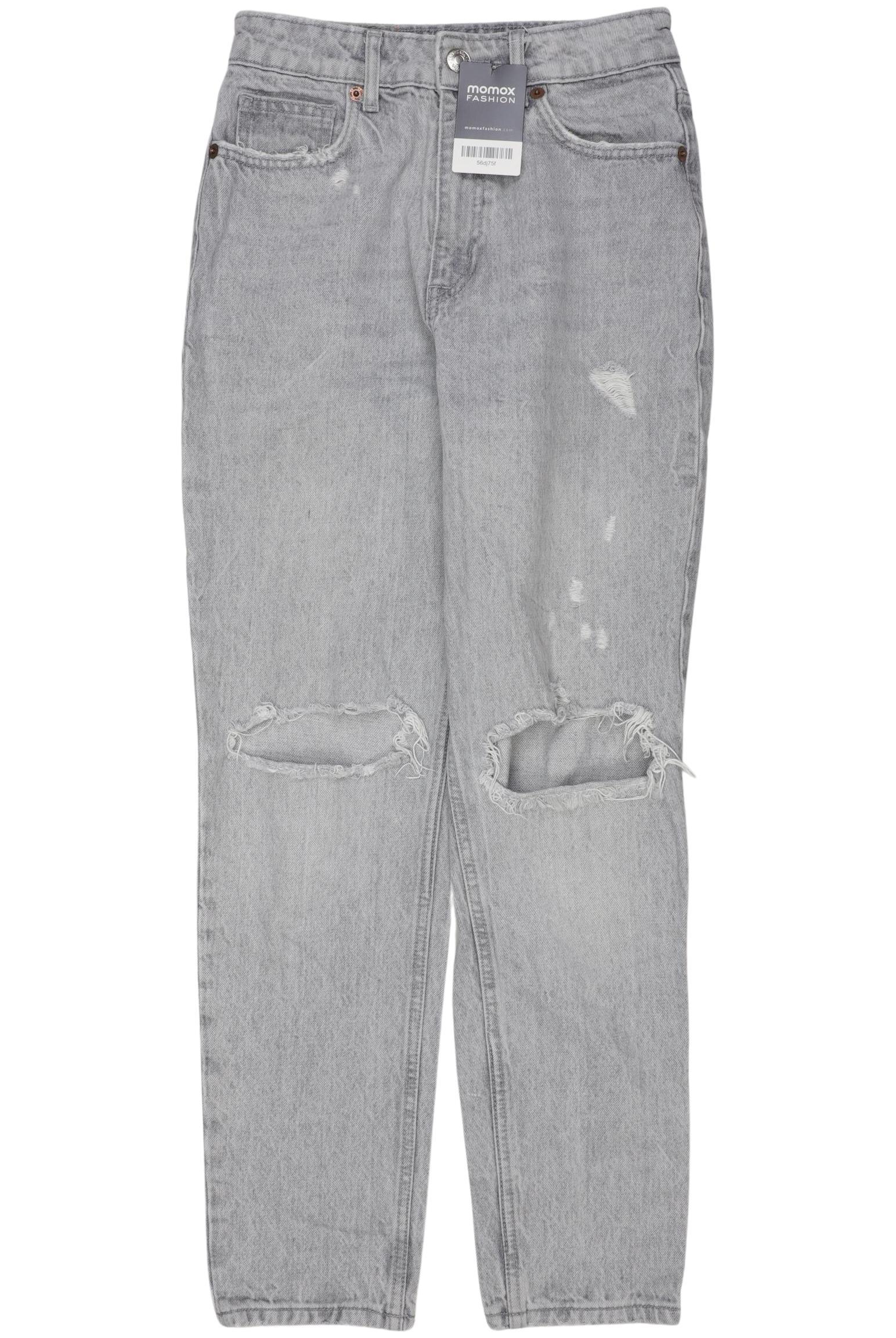 

Zara Damen Jeans, grau, Gr. 36