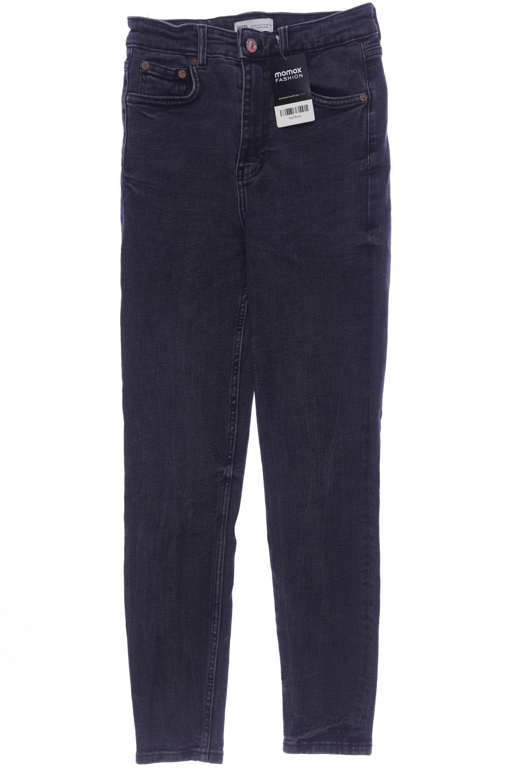 

Zara Damen Jeans, marineblau, Gr. 36