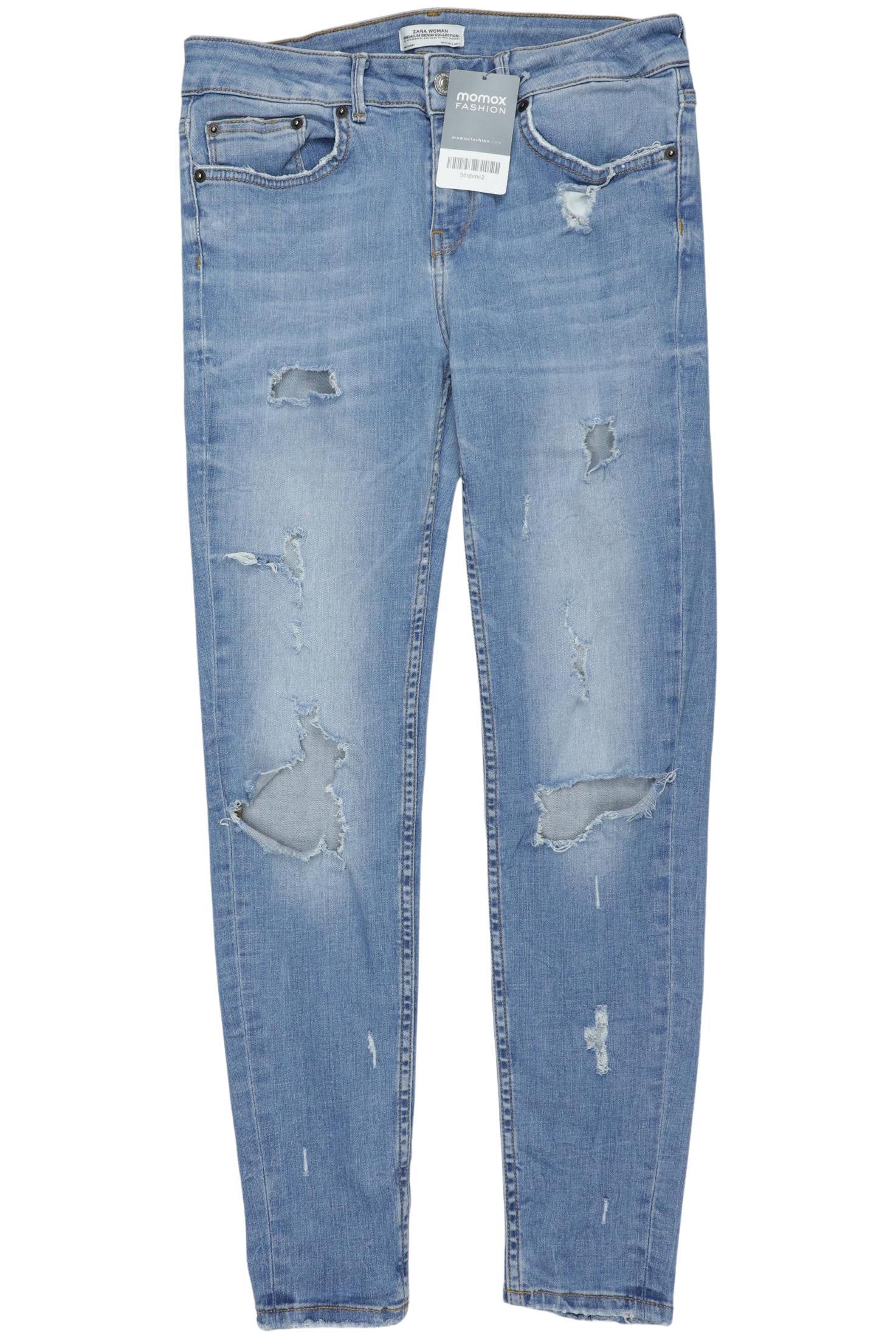 

Zara Damen Jeans, hellblau, Gr. 36