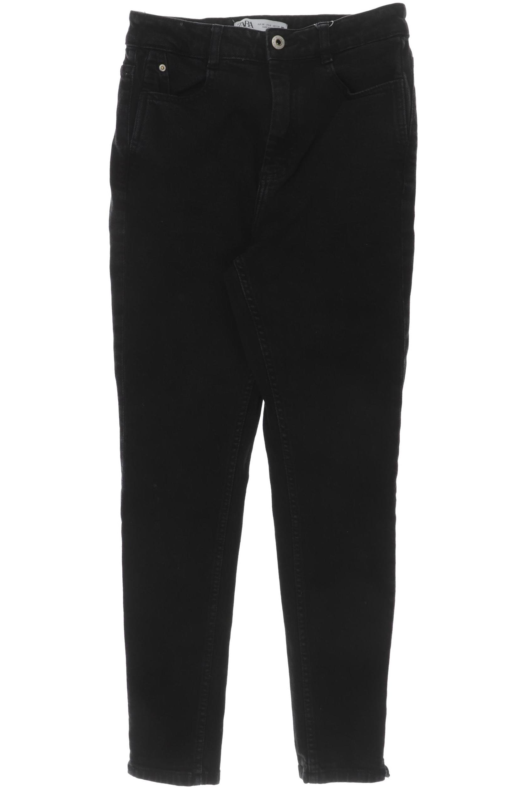 

Zara Damen Jeans, schwarz, Gr. 38