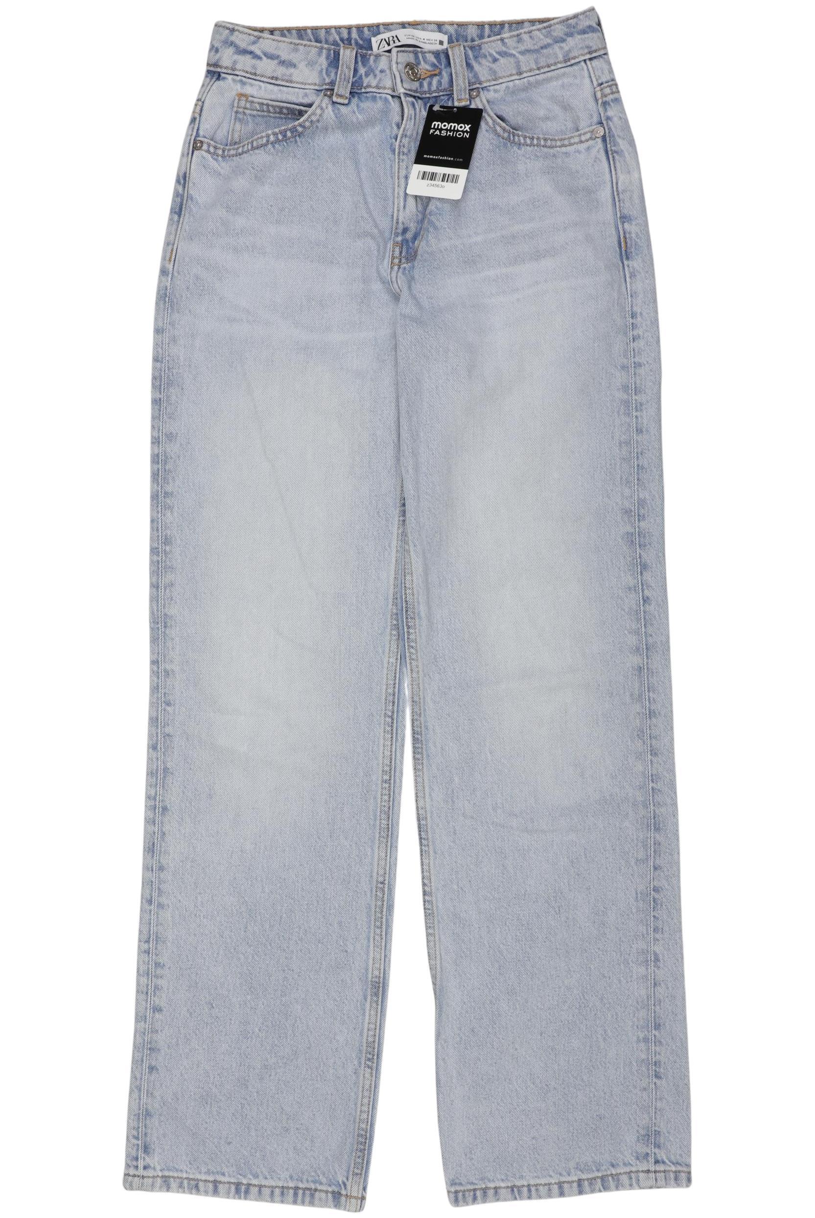 

Zara Damen Jeans, hellblau, Gr. 36