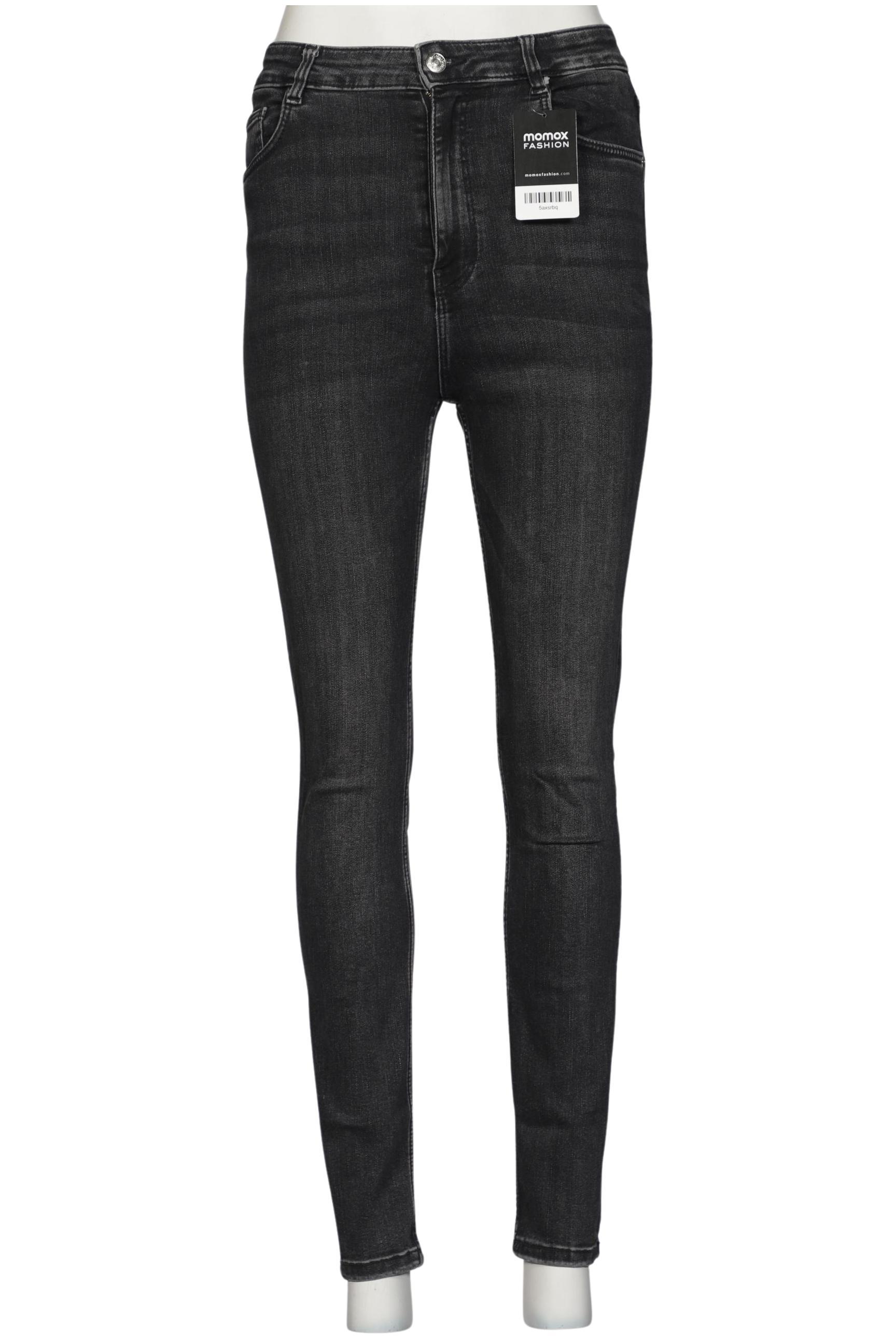 

Zara Damen Jeans, schwarz, Gr. 40