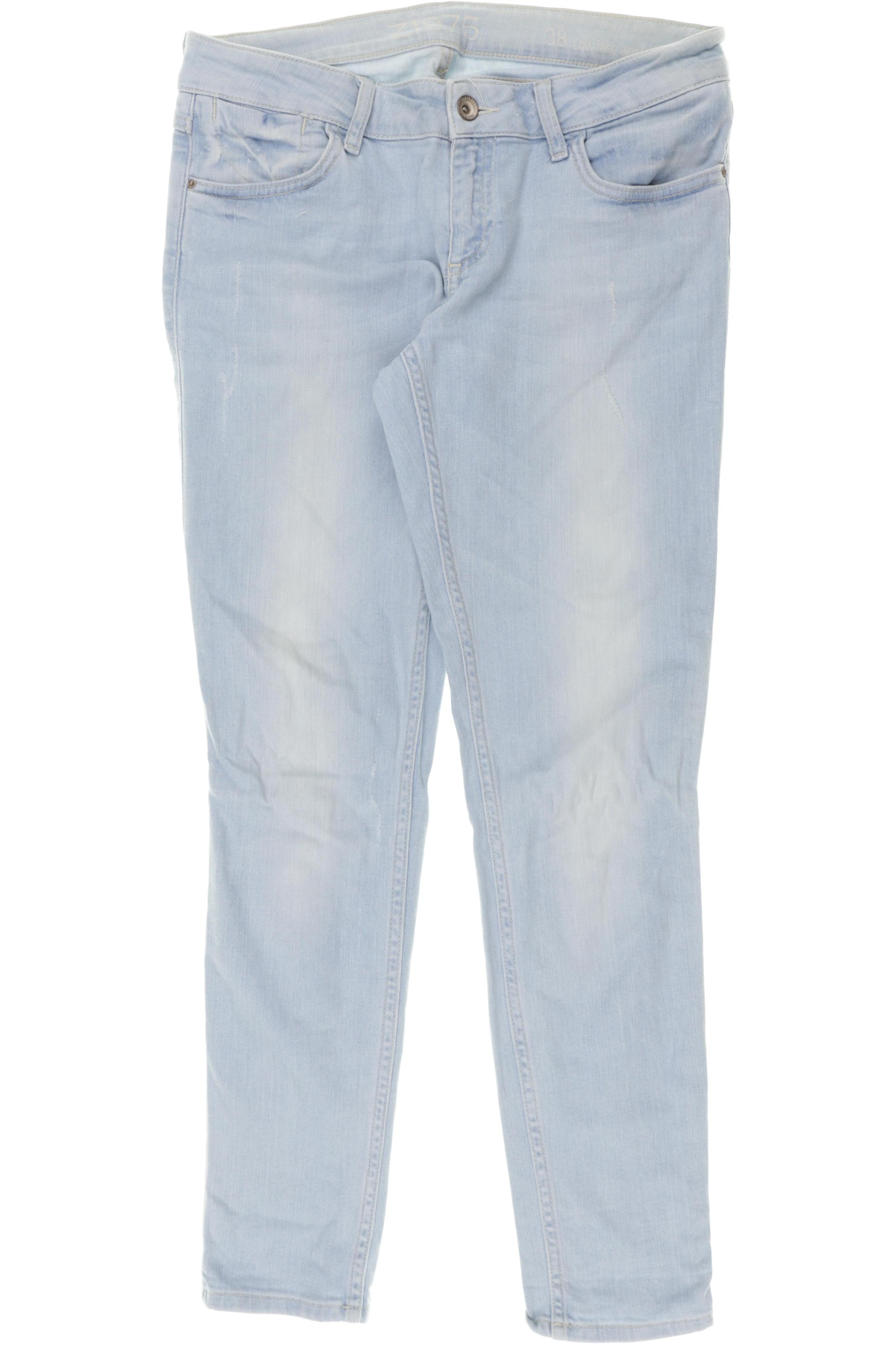 

Zara Damen Jeans, blau, Gr. 38