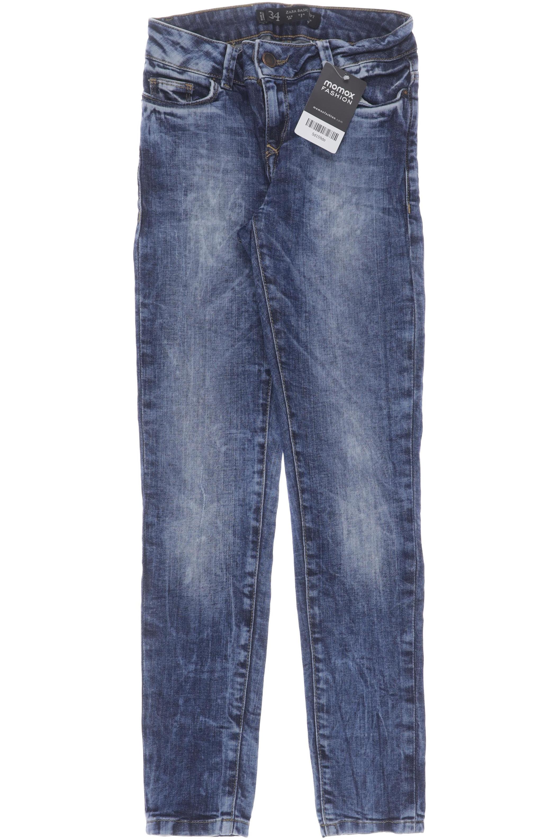 

Zara Damen Jeans, blau, Gr. 34