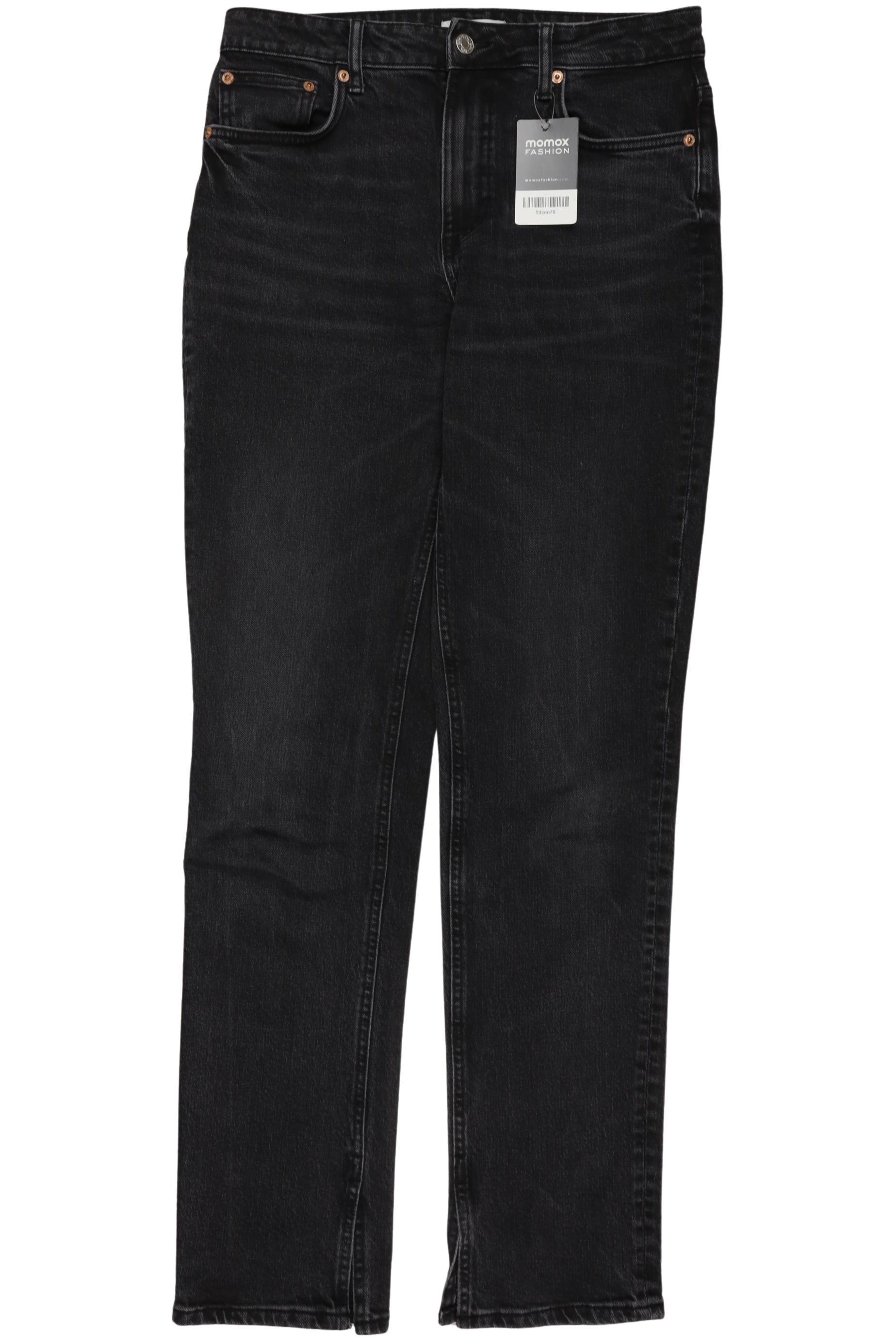 

Zara Damen Jeans, schwarz, Gr. 40