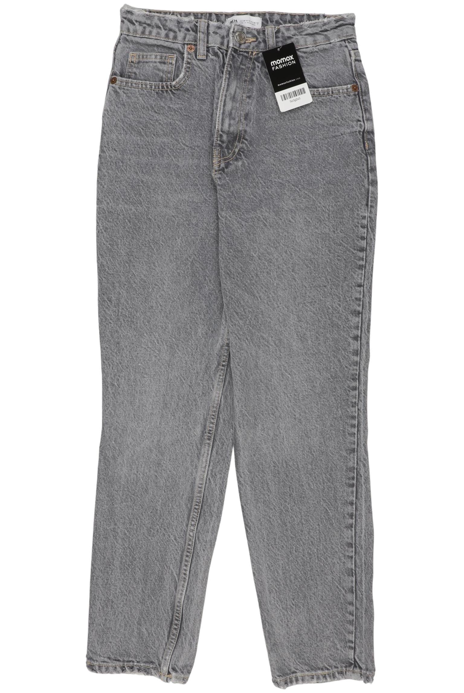 

Zara Damen Jeans, grau, Gr. 36