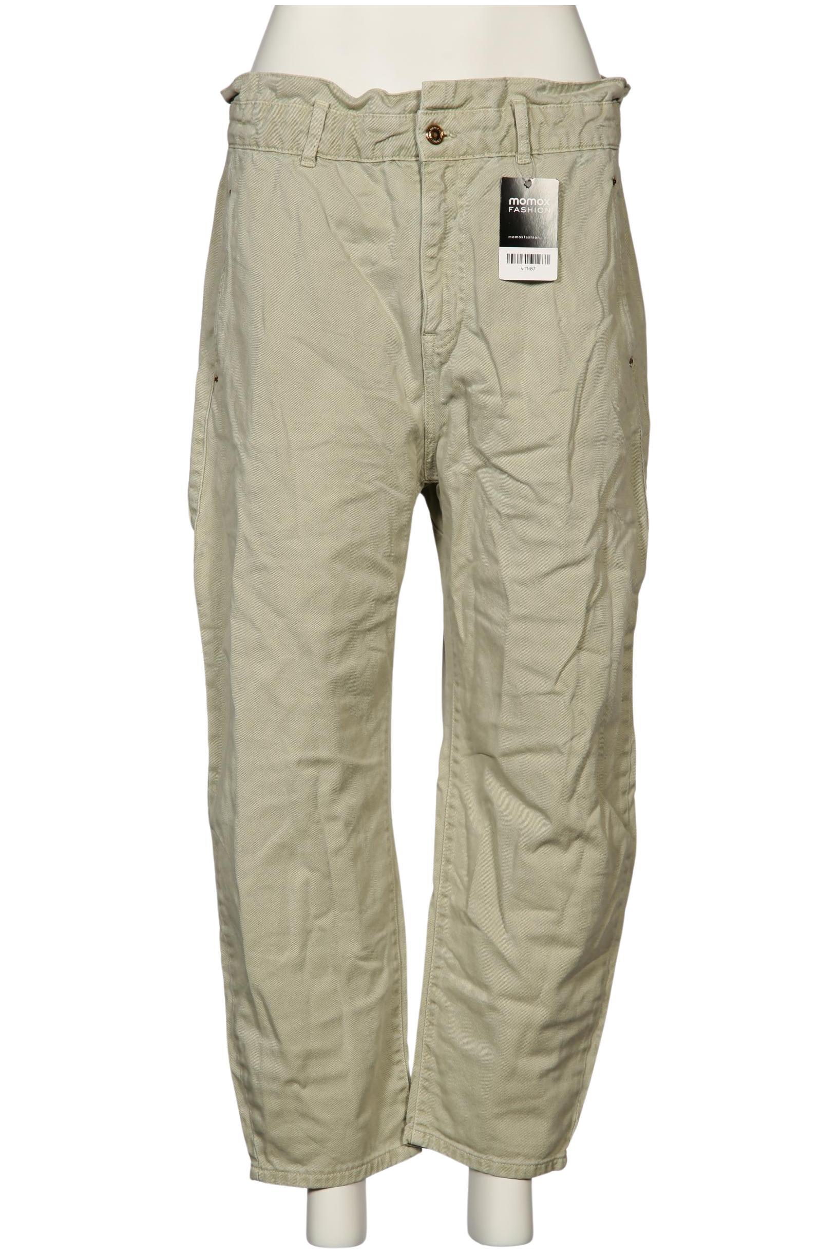 

Zara Damen Jeans, beige, Gr. 44