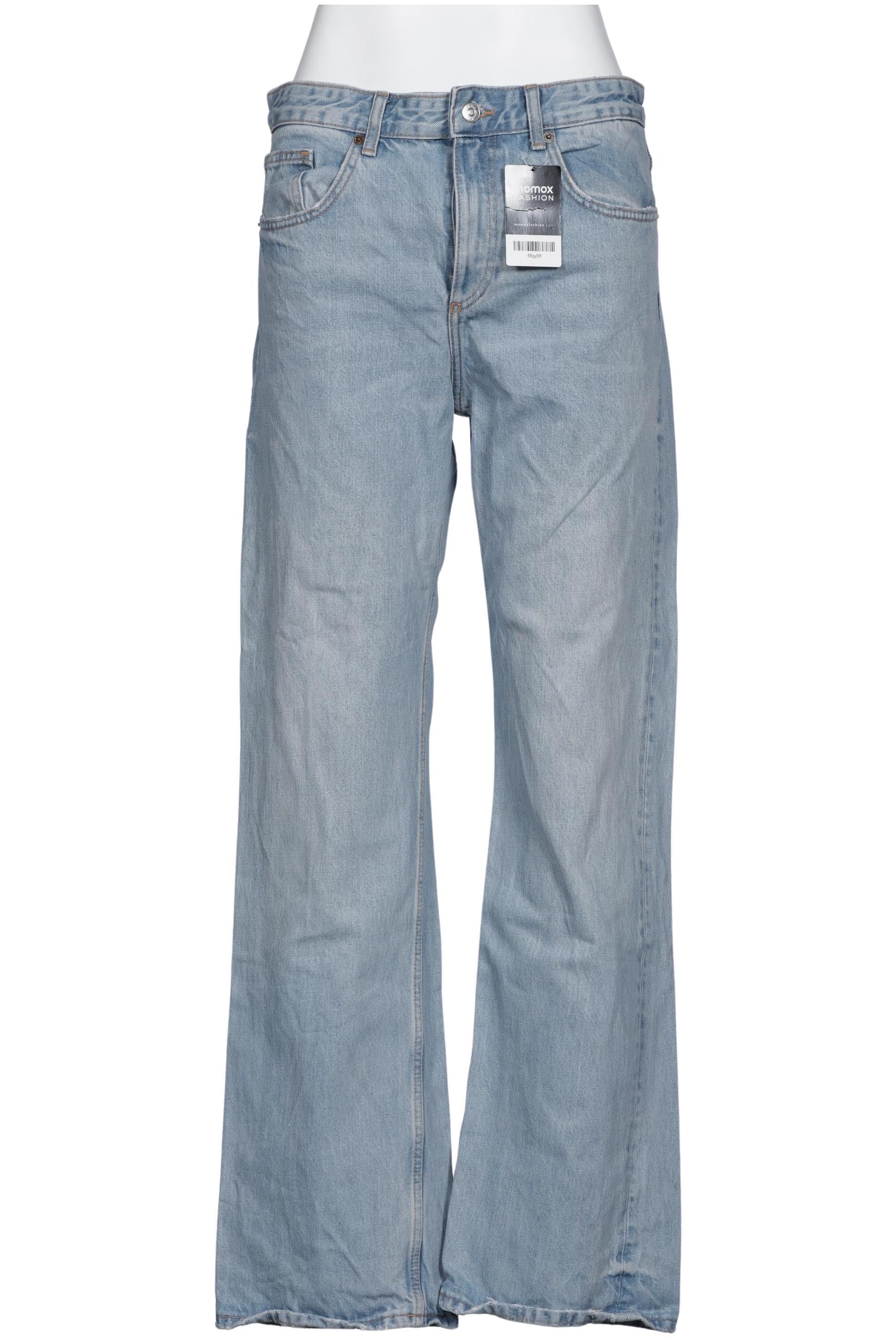 

Zara Damen Jeans, hellblau, Gr. 42