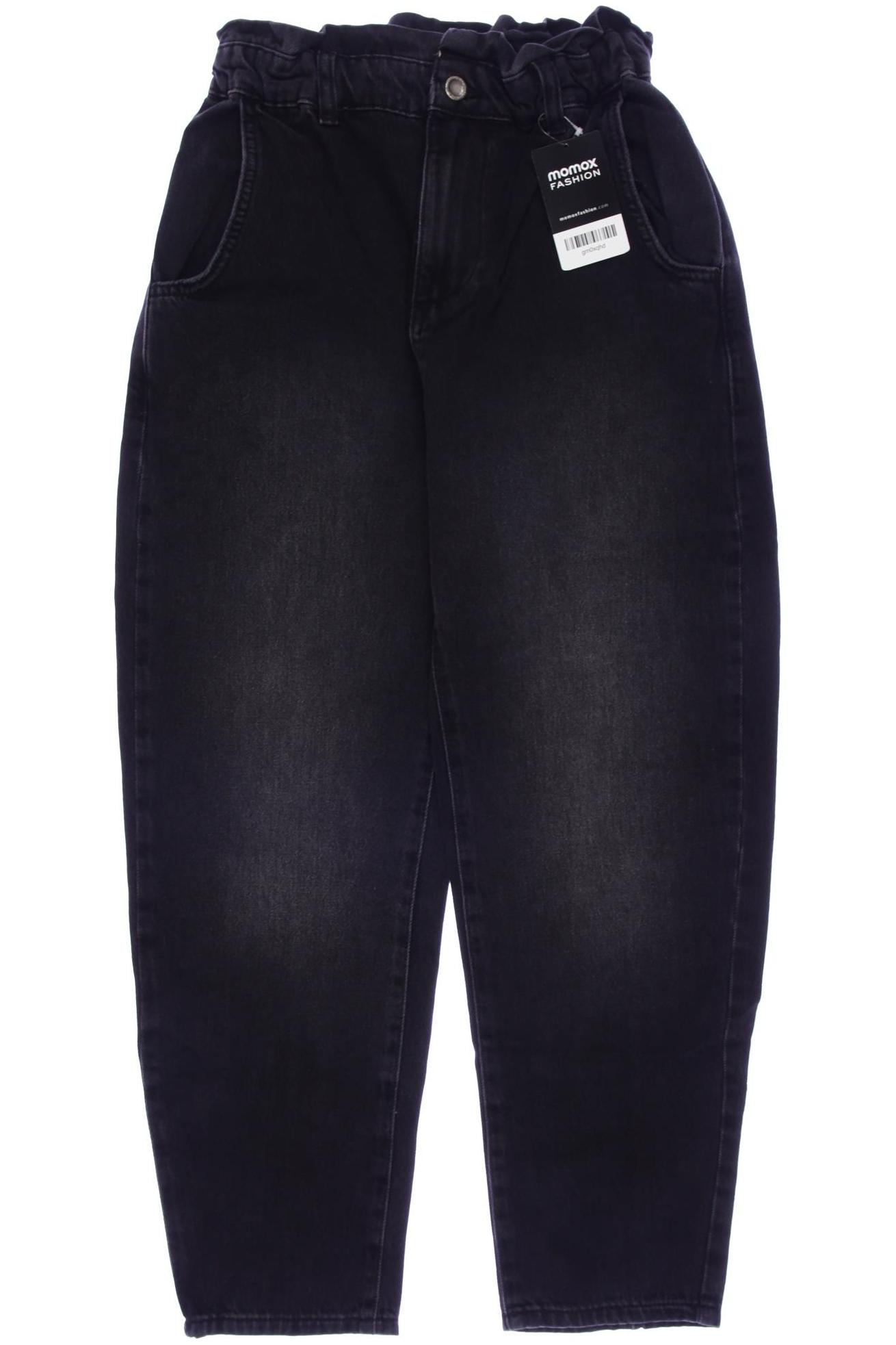 

Zara Damen Jeans, schwarz, Gr. 36