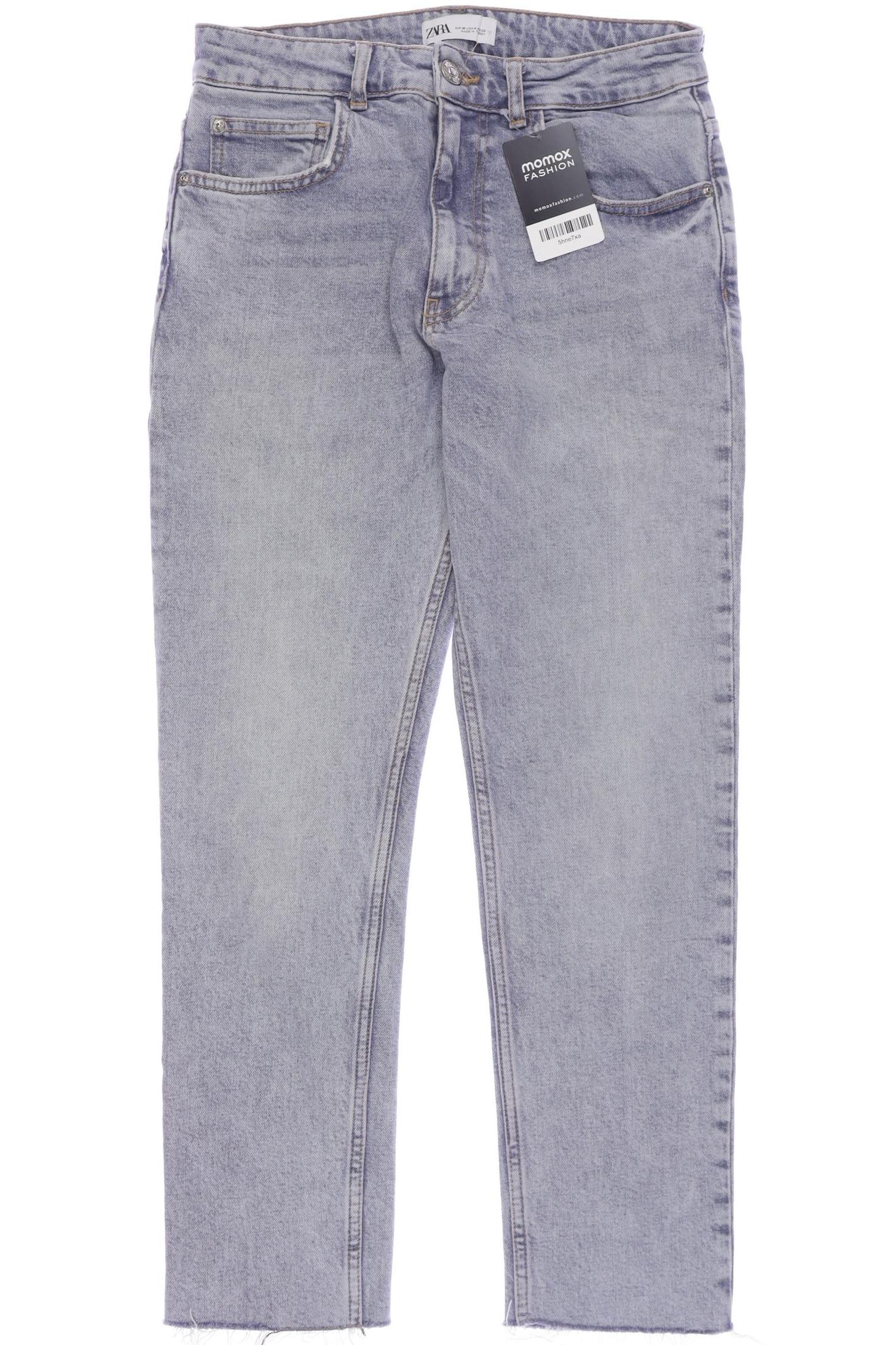 

Zara Damen Jeans, grau, Gr. 36