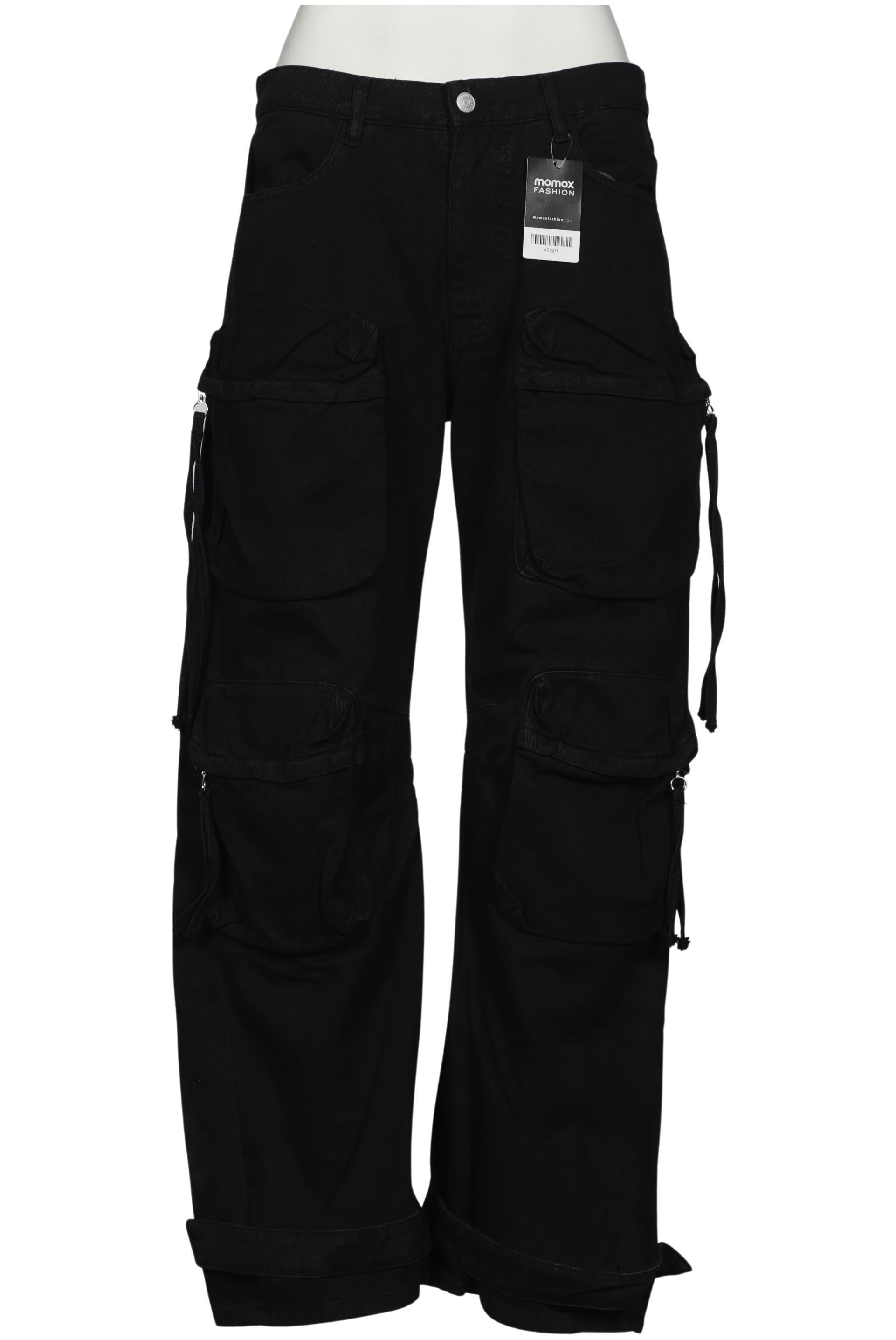 

Zara Damen Jeans, schwarz, Gr. 44