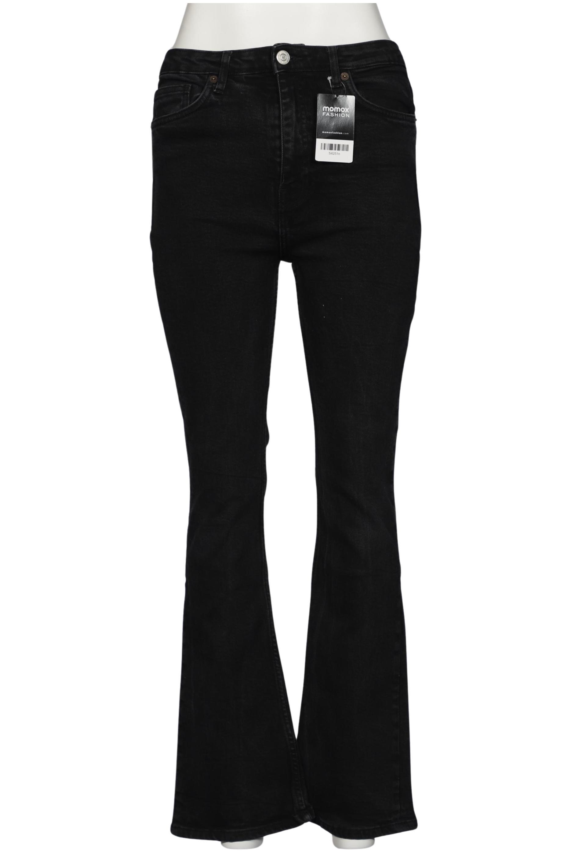 

Zara Damen Jeans, schwarz, Gr. 42
