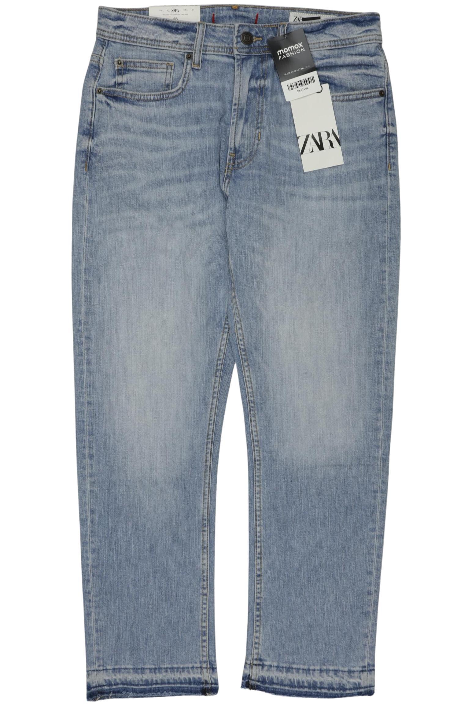 

Zara Damen Jeans, hellblau, Gr. 36