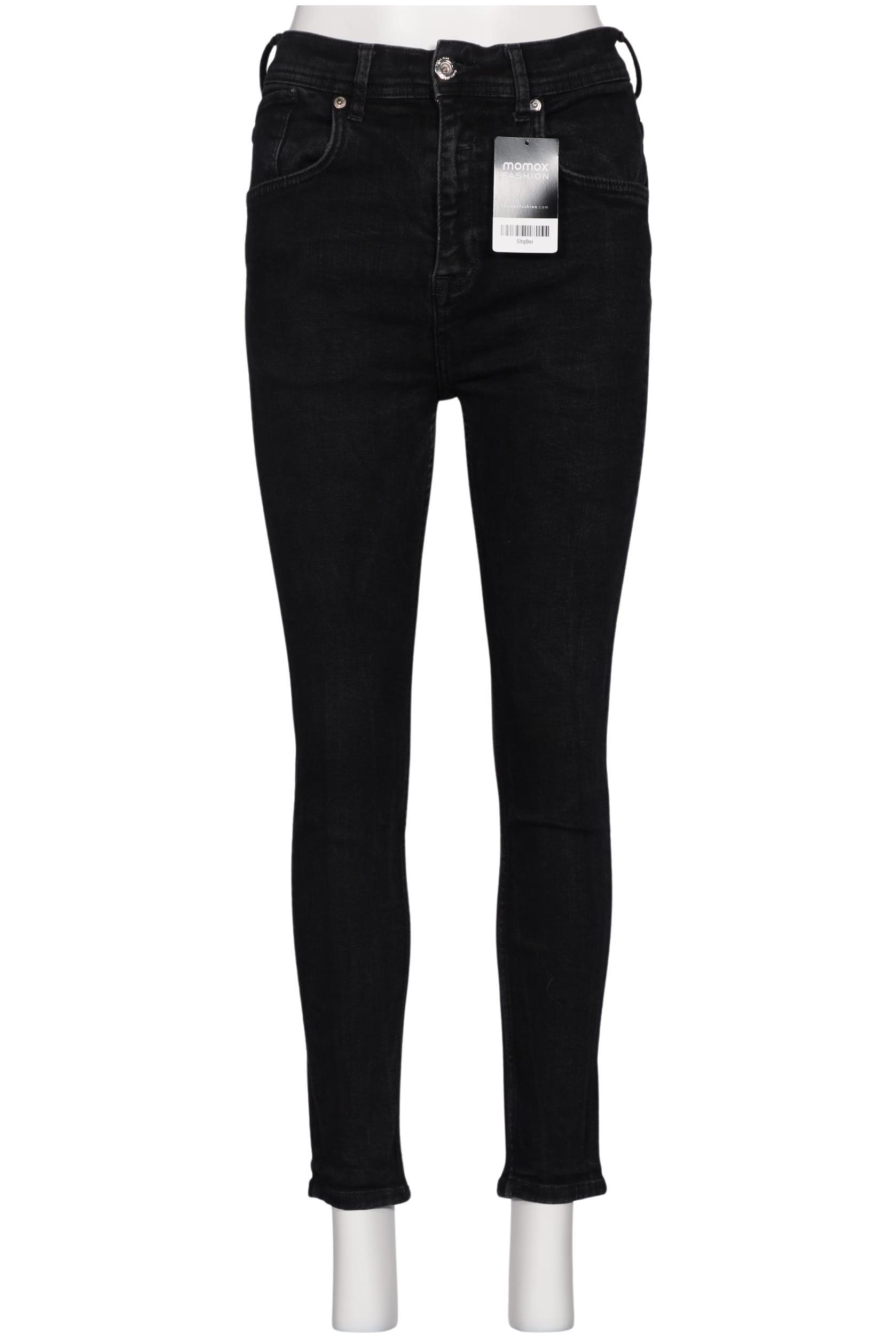

Zara Damen Jeans, schwarz, Gr. 38