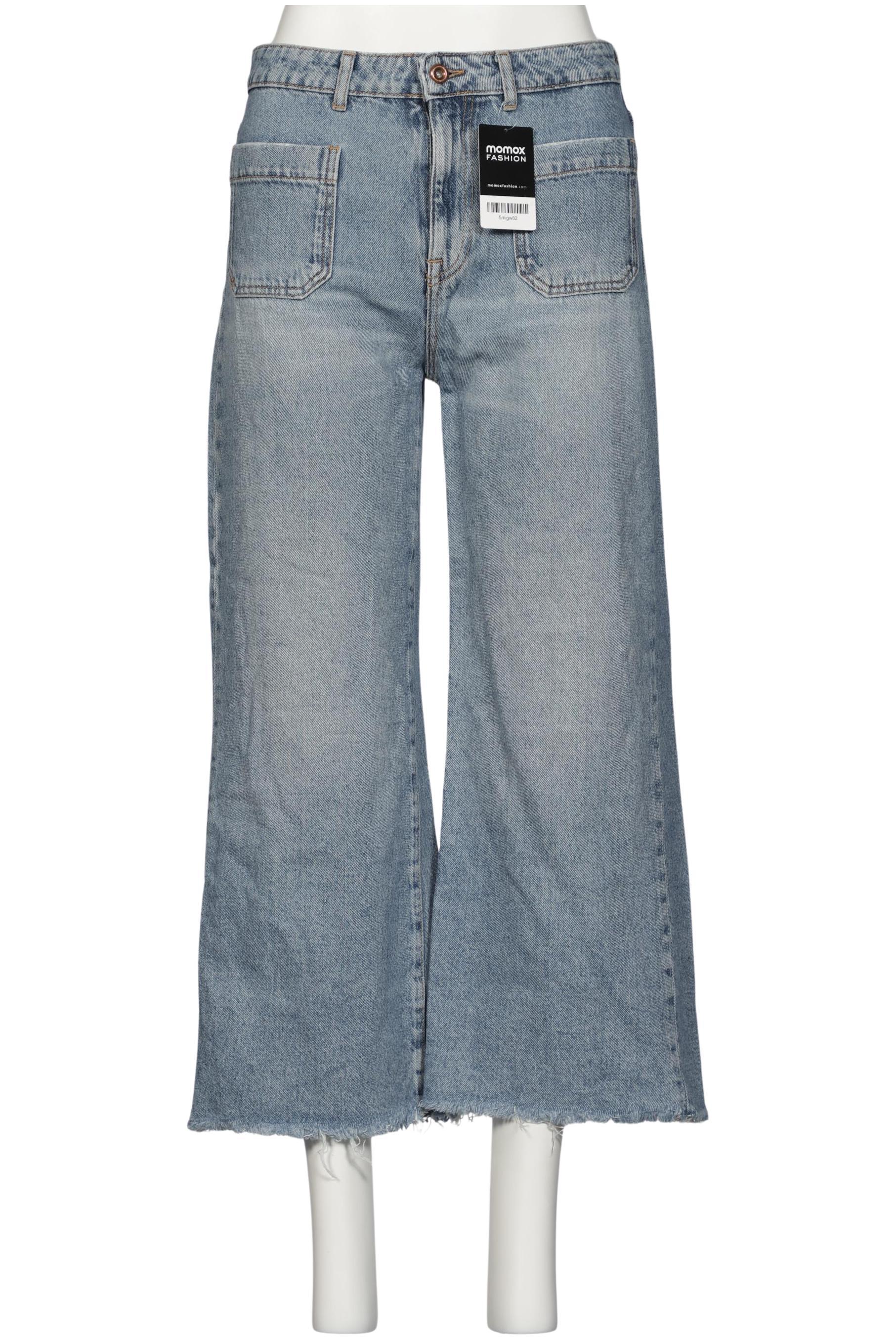 

Zara Damen Jeans, hellblau, Gr. 40