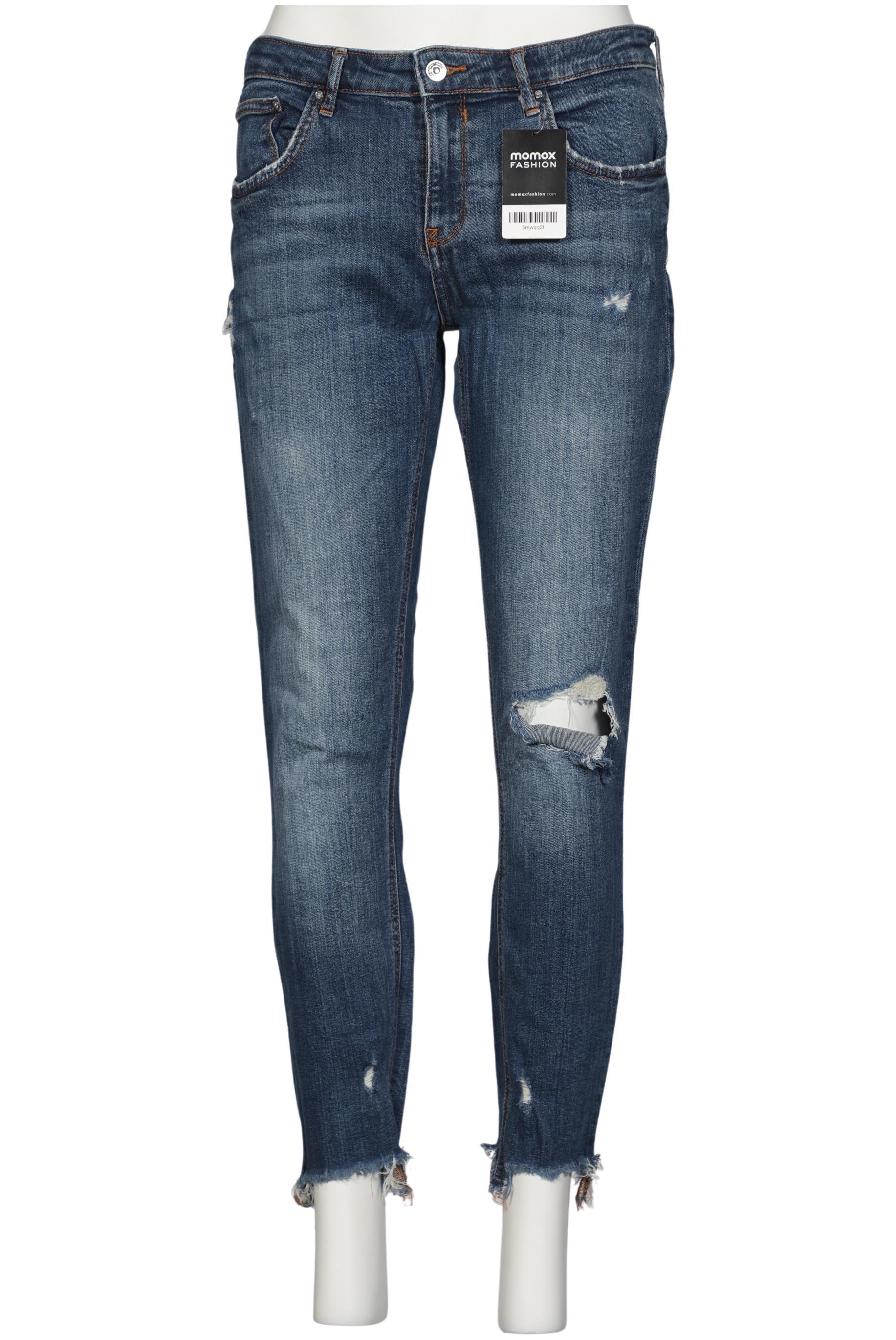 

Zara Damen Jeans, blau, Gr. 42