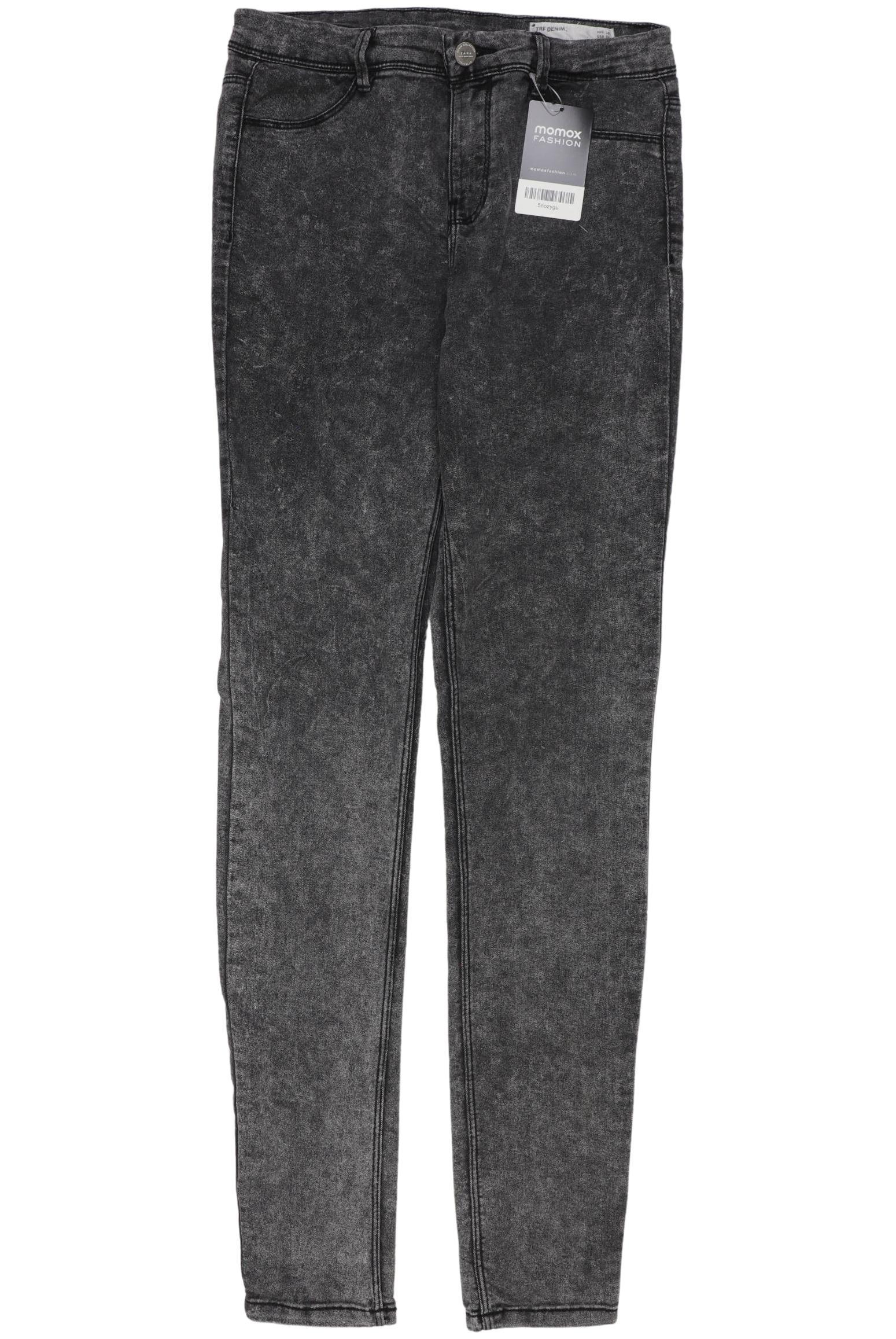 

Zara Damen Jeans, grau, Gr. 38