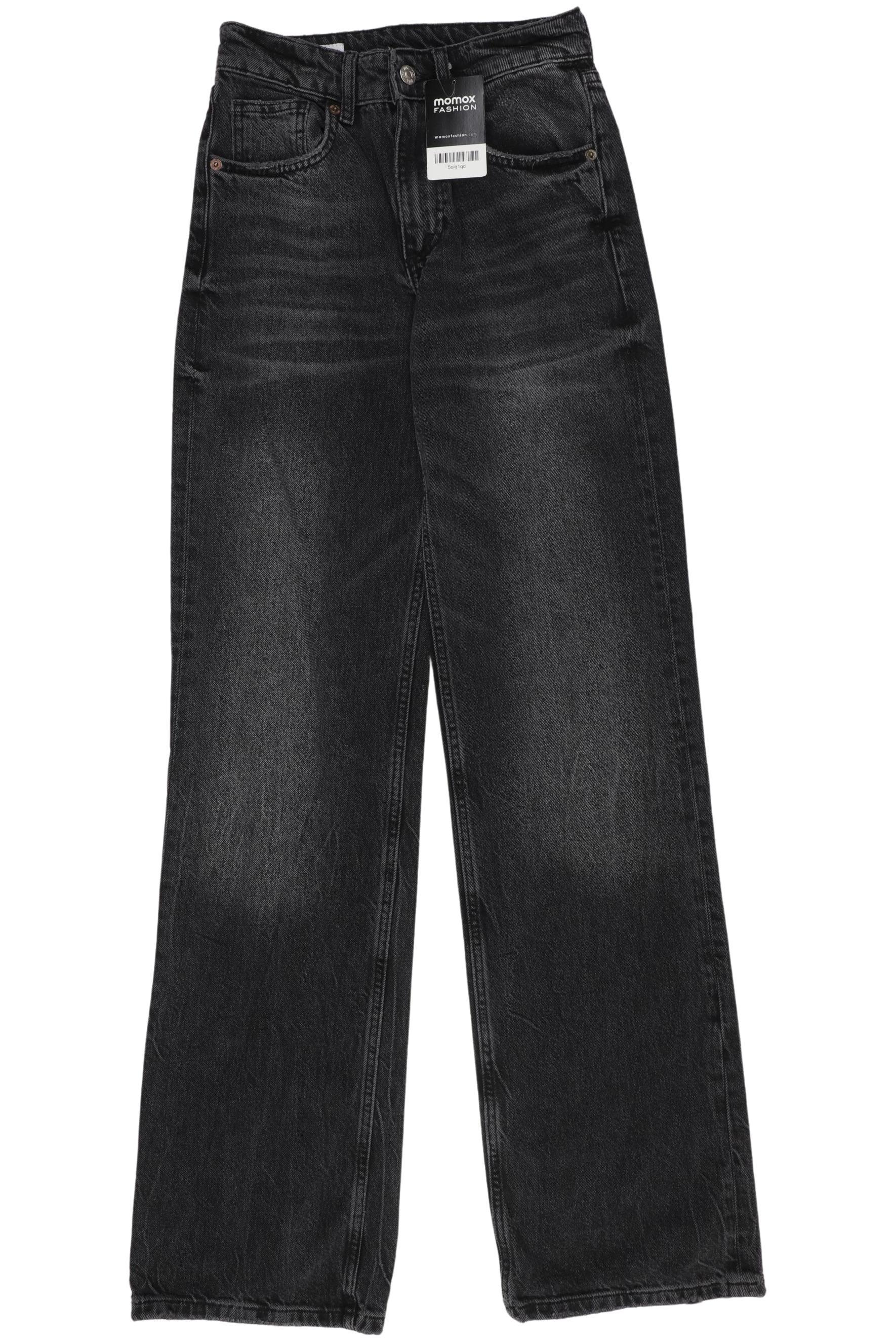 

Zara Damen Jeans, grau, Gr. 32