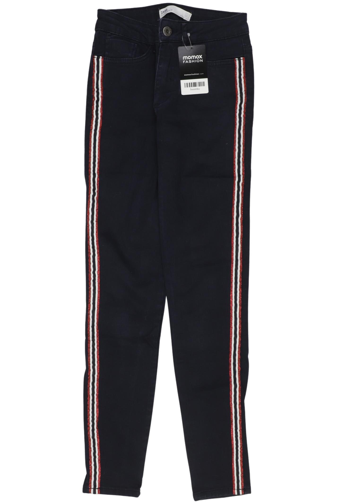 

Zara Damen Jeans, marineblau, Gr. 34