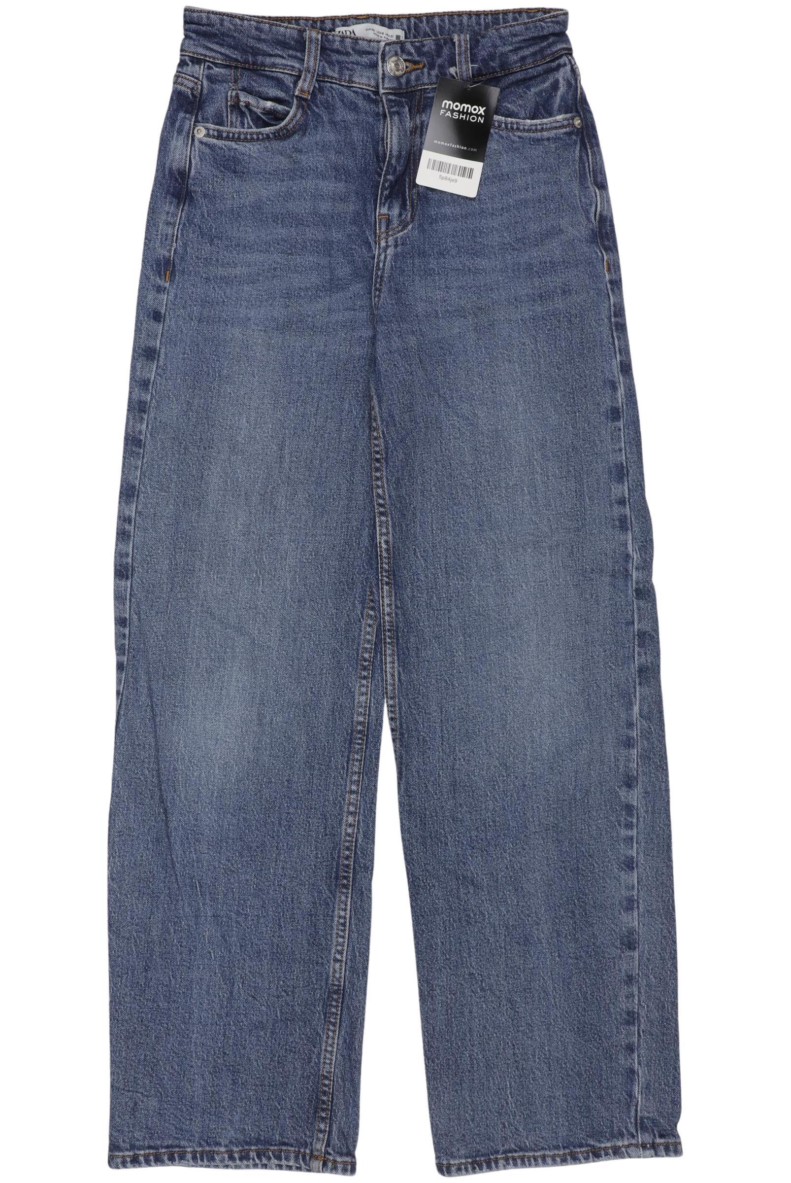 

Zara Damen Jeans, blau, Gr. 32