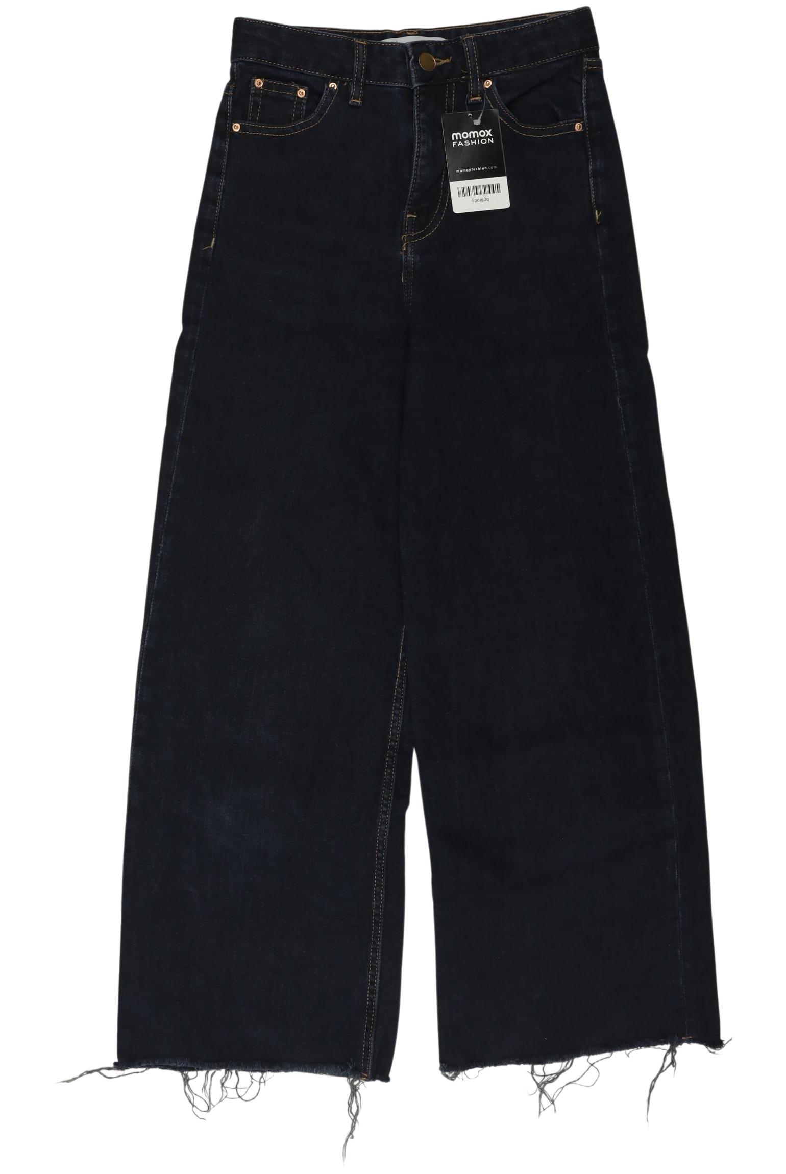 

Zara Damen Jeans, marineblau, Gr. 32
