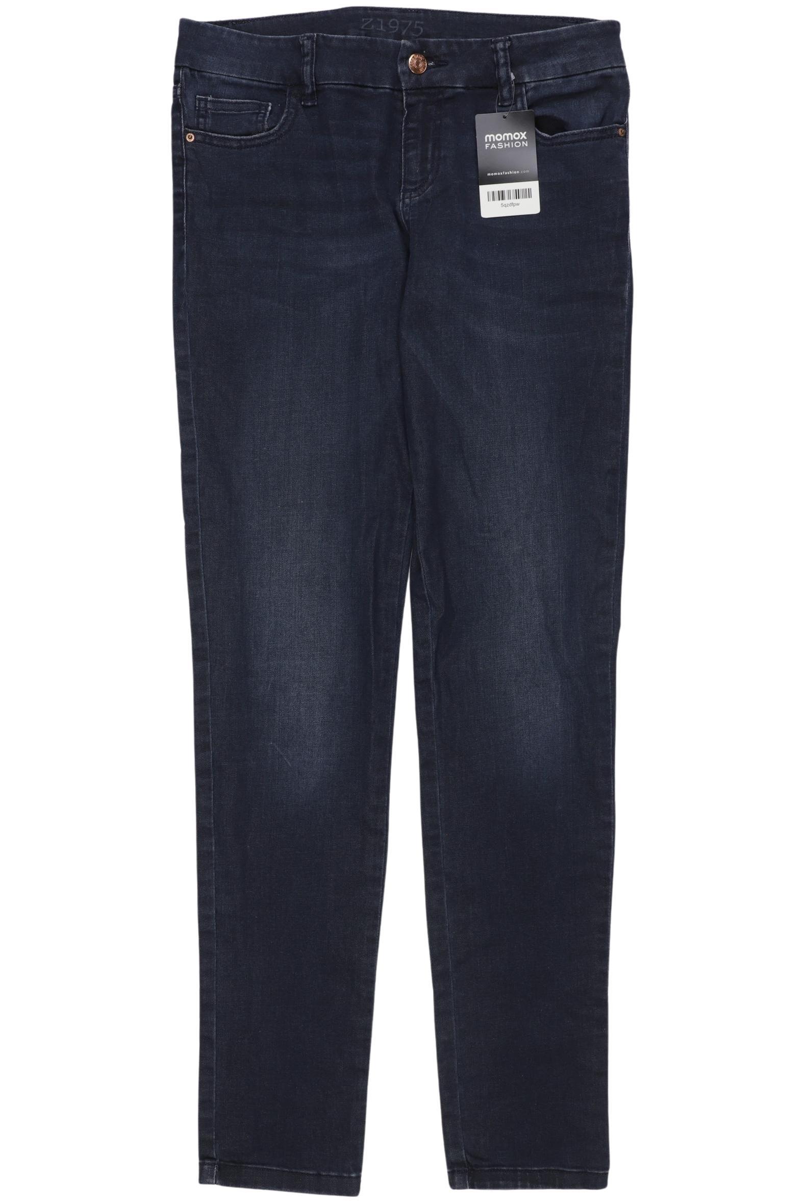 

Zara Damen Jeans, marineblau, Gr. 36